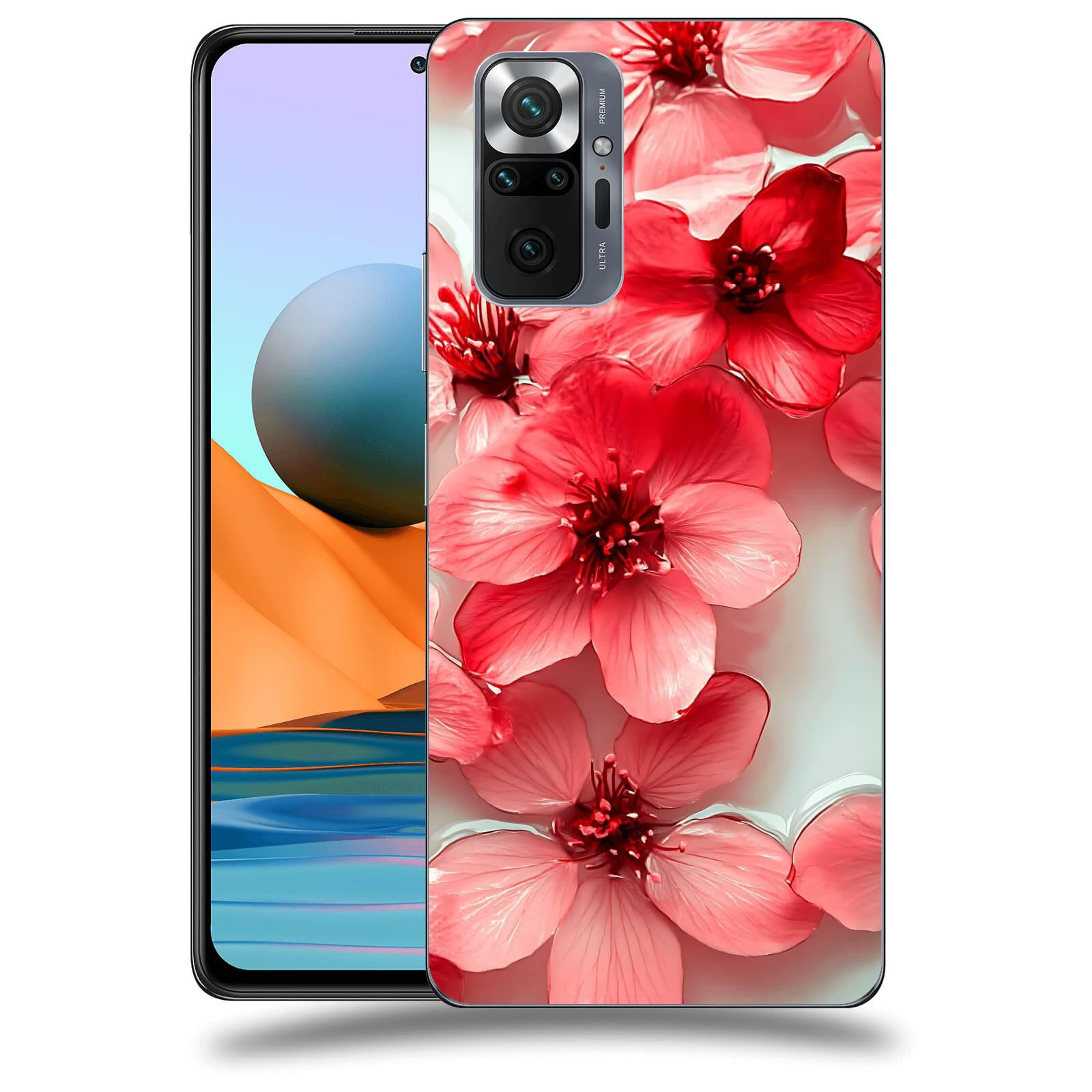 ACOVER Kryt na mobil Xiaomi Mi Note 10 (Pro) - Něžná svěžest