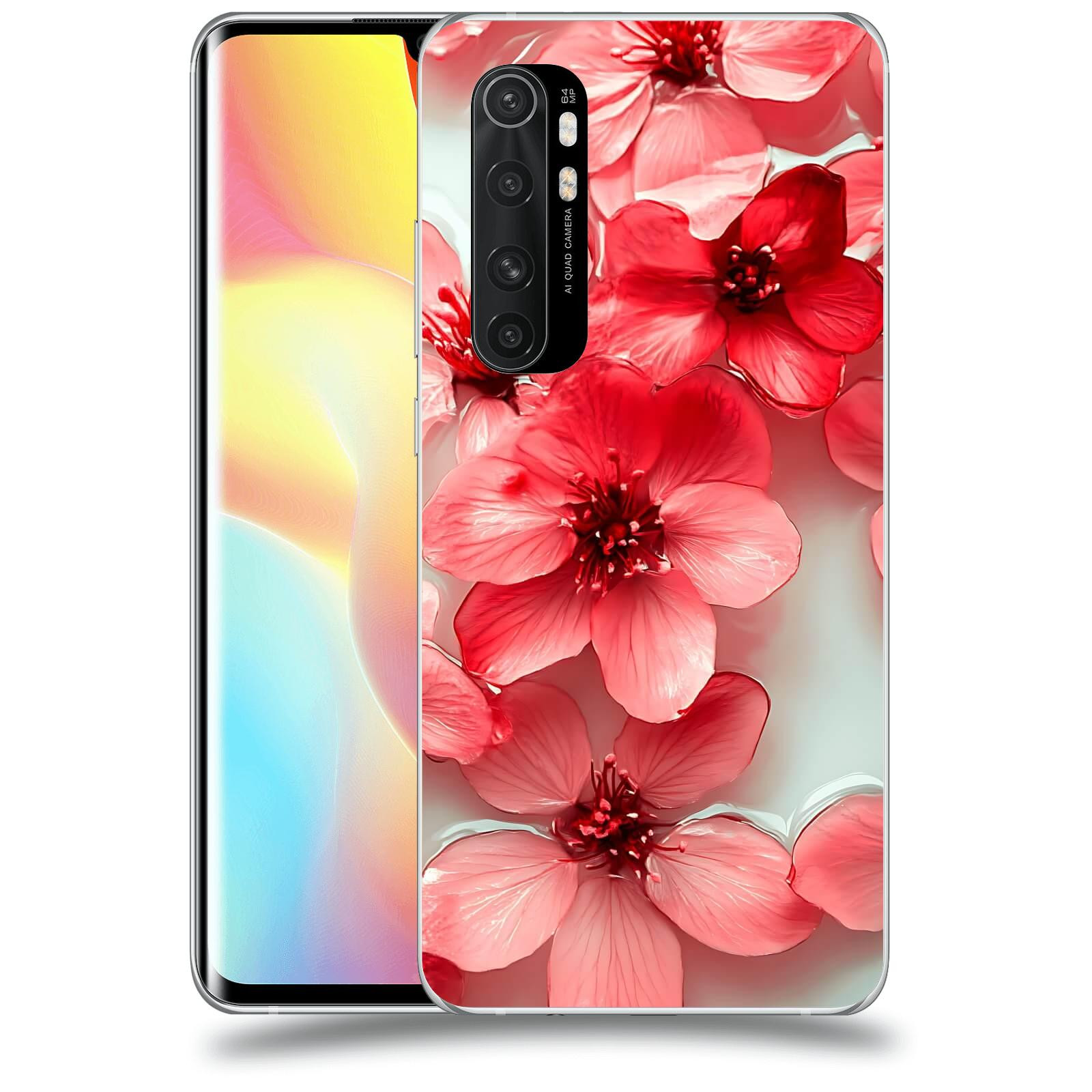 ACOVER Kryt na mobil Xiaomi Mi Note 10 Lite - Něžná svěžest
