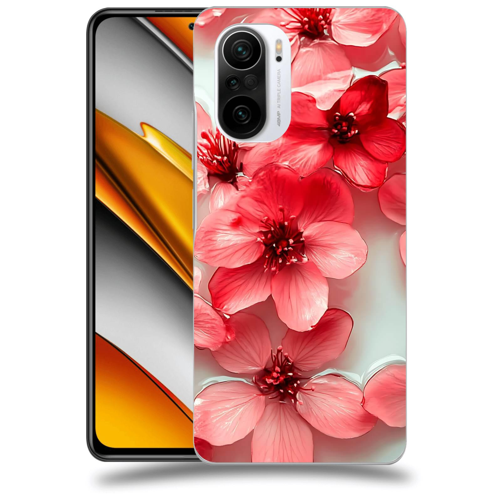 ACOVER Kryt na mobil Xiaomi Poco F3 - Něžná svěžest