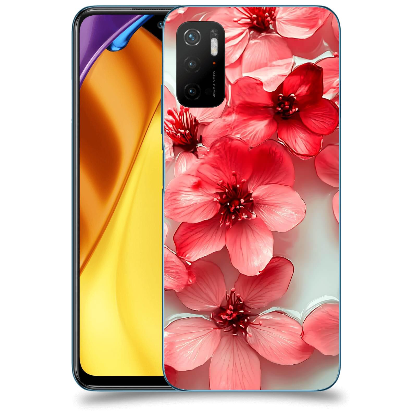 ACOVER Kryt na mobil Xiaomi Poco M3 Pro 5G - Něžná svěžest