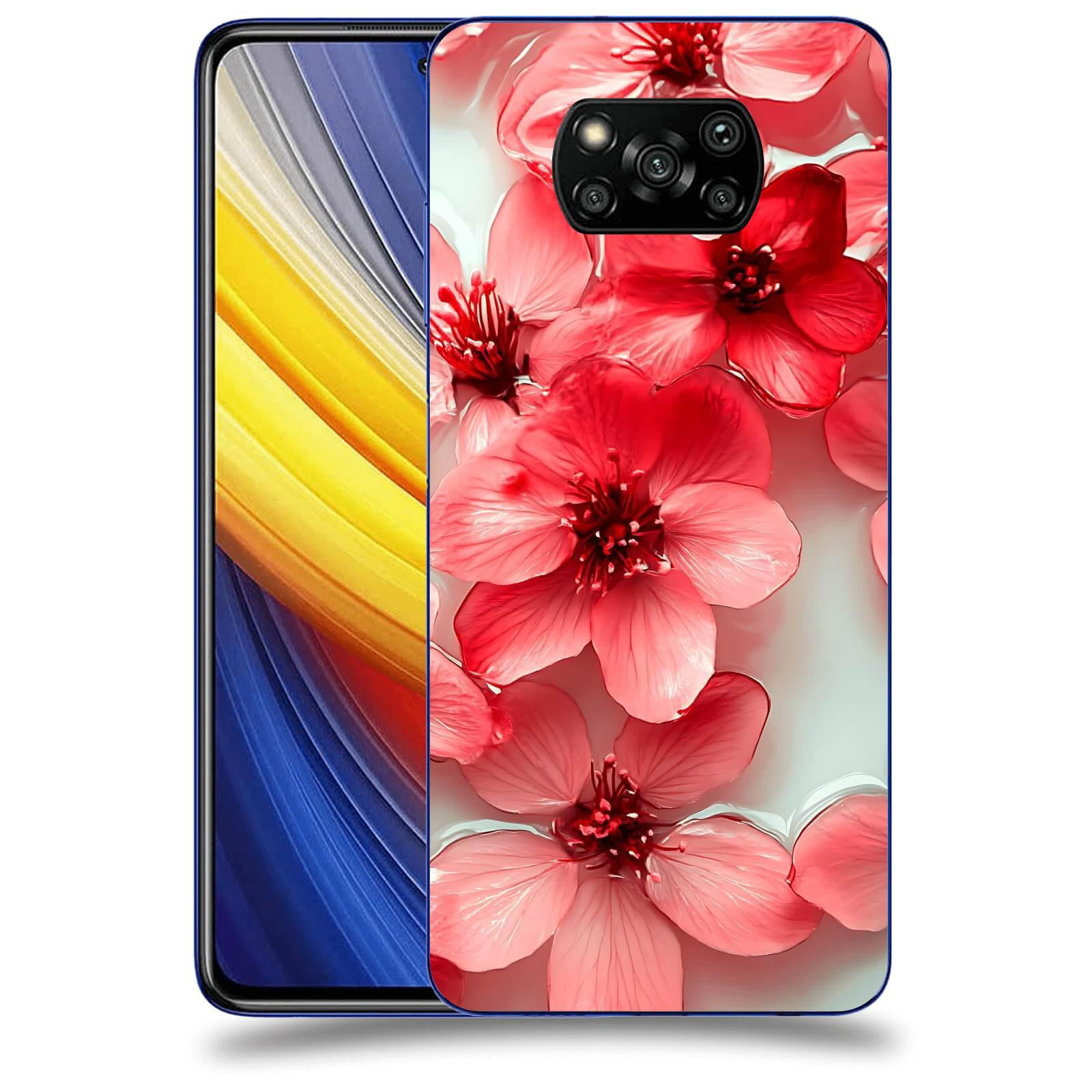 ACOVER Kryt na mobil Xiaomi Poco X3 Pro - Něžná svěžest