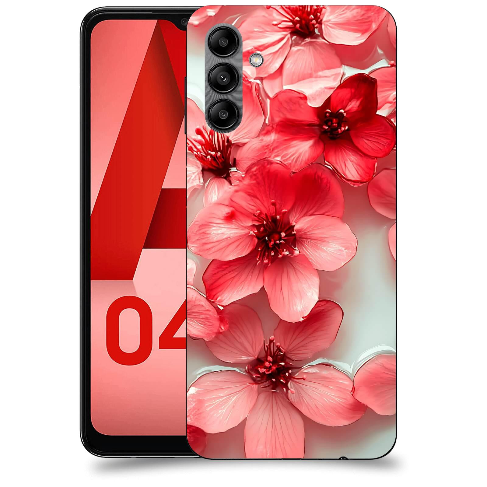 ACOVER Kryt na mobil Samsung Galaxy A04s - Něžná svěžest