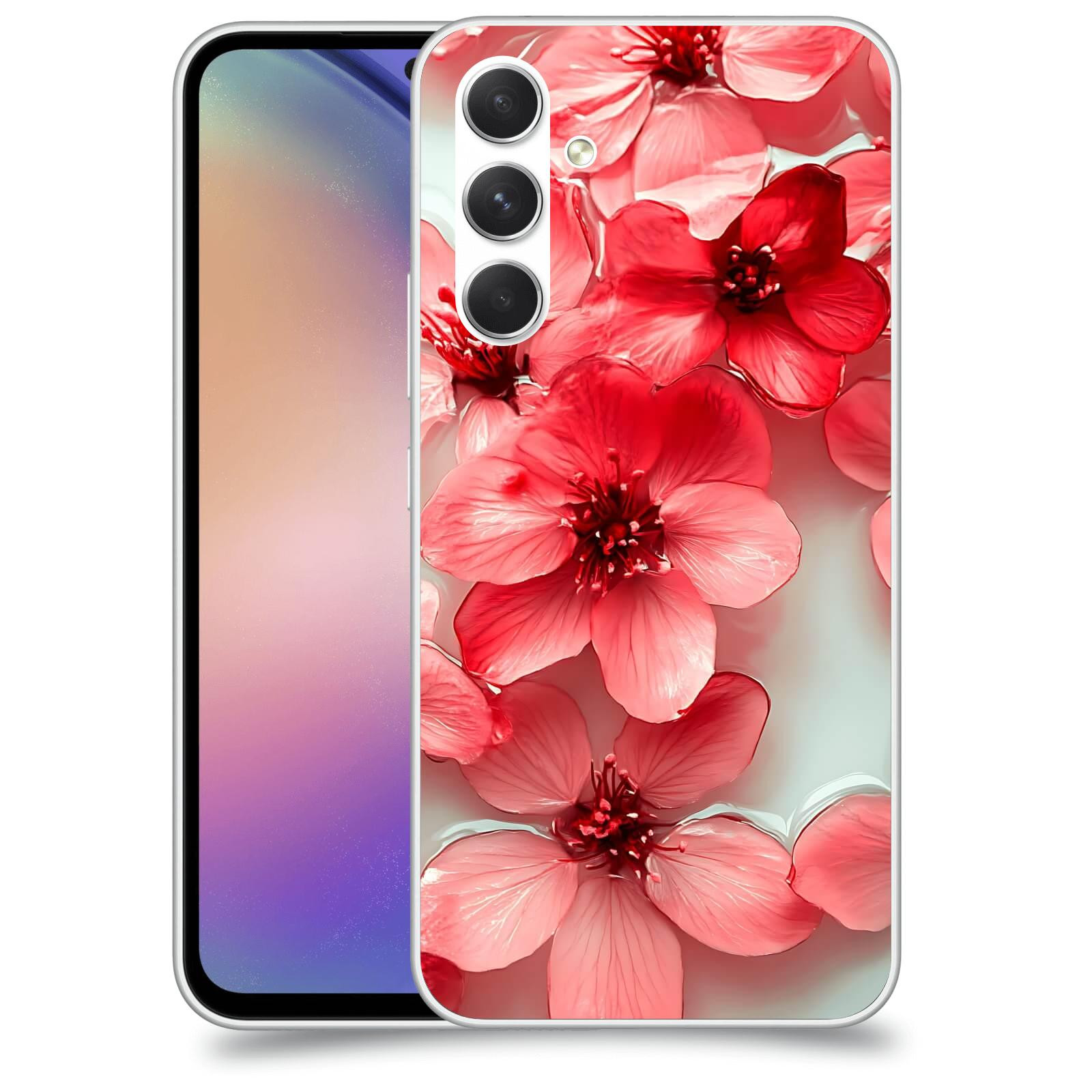 ACOVER Kryt na mobil Samsung Galaxy M54 5G - Něžná svěžest