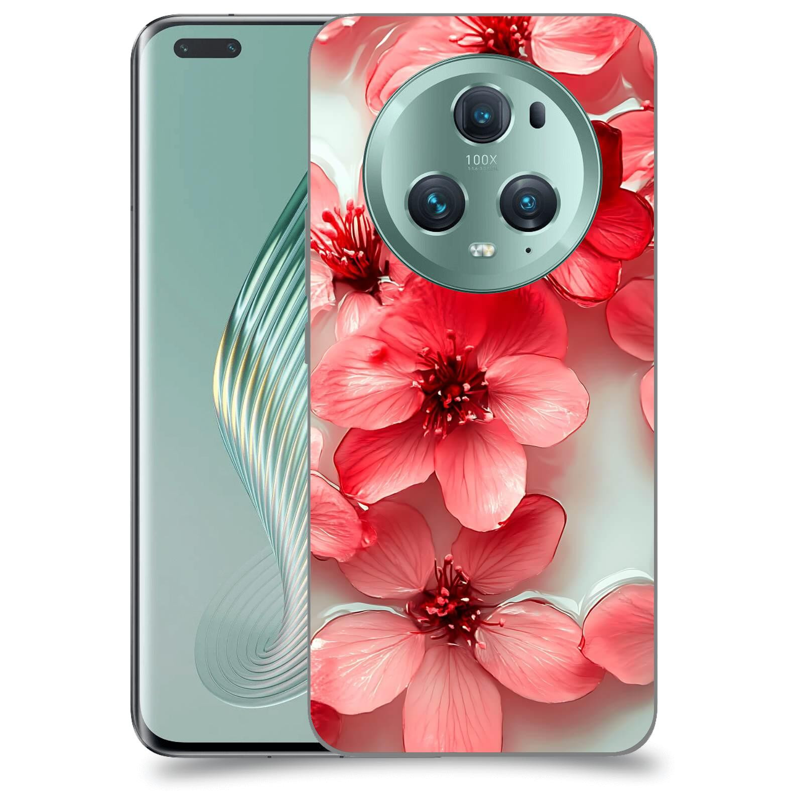 ACOVER Kryt na mobil Honor Magic5 Pro - Něžná svěžest