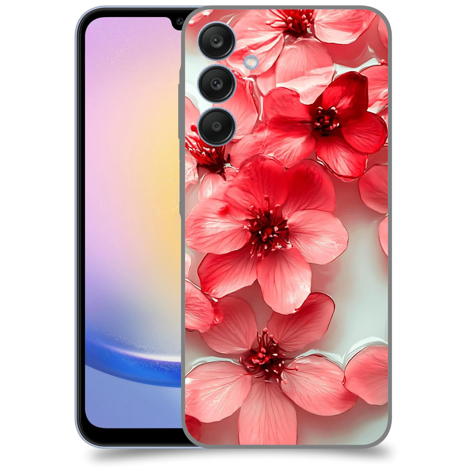 ACOVER Kryt na mobil Samsung Galaxy A25 5G - Něžná svěžest