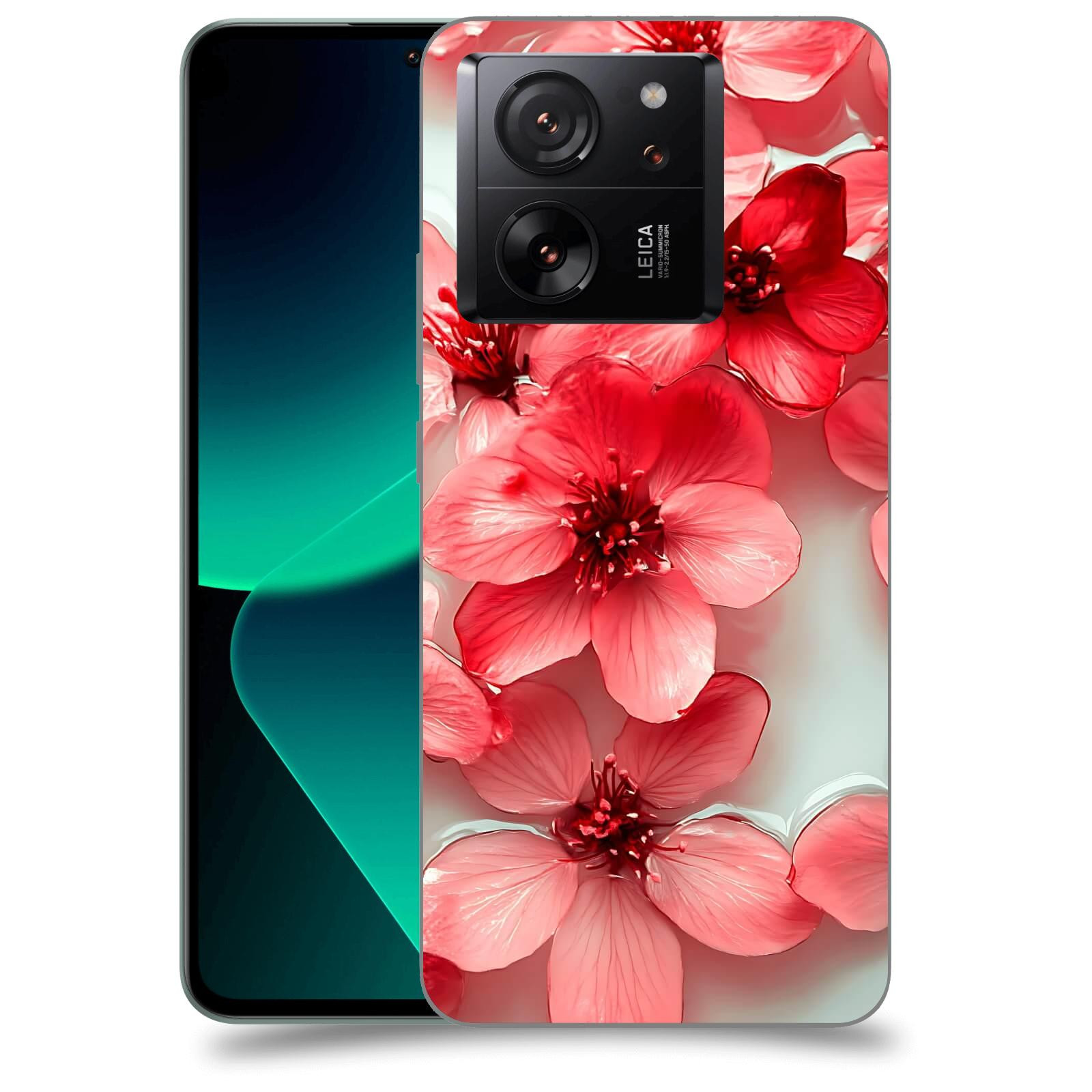 ACOVER Kryt na mobil Xiaomi 13T pro - Něžná svěžest