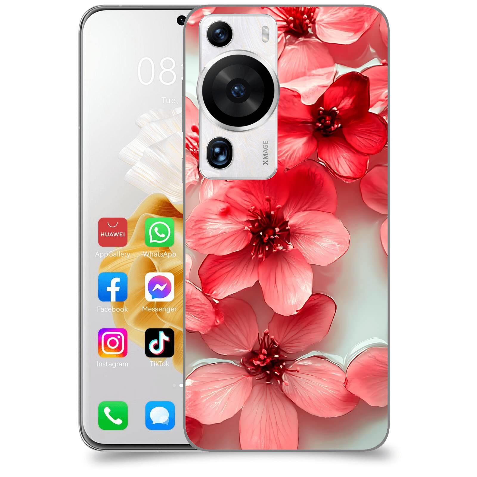 ACOVER Kryt na mobil Huawei P60 Pro - Něžná svěžest