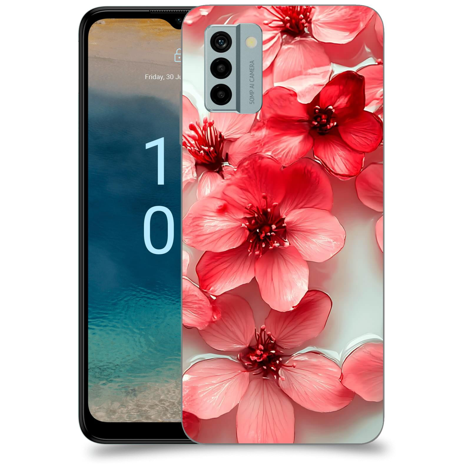 ACOVER Kryt na mobil Nokia G22 - Něžná svěžest