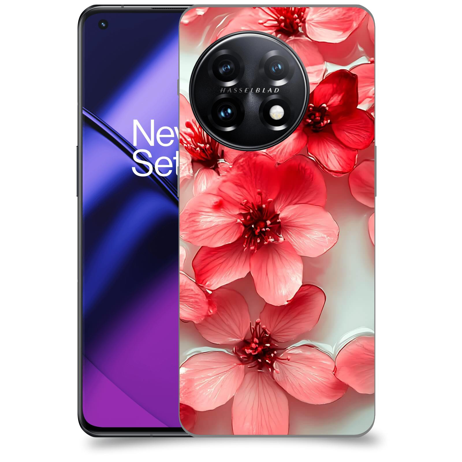 ACOVER Kryt na mobil OnePlus 11 5G - Něžná svěžest
