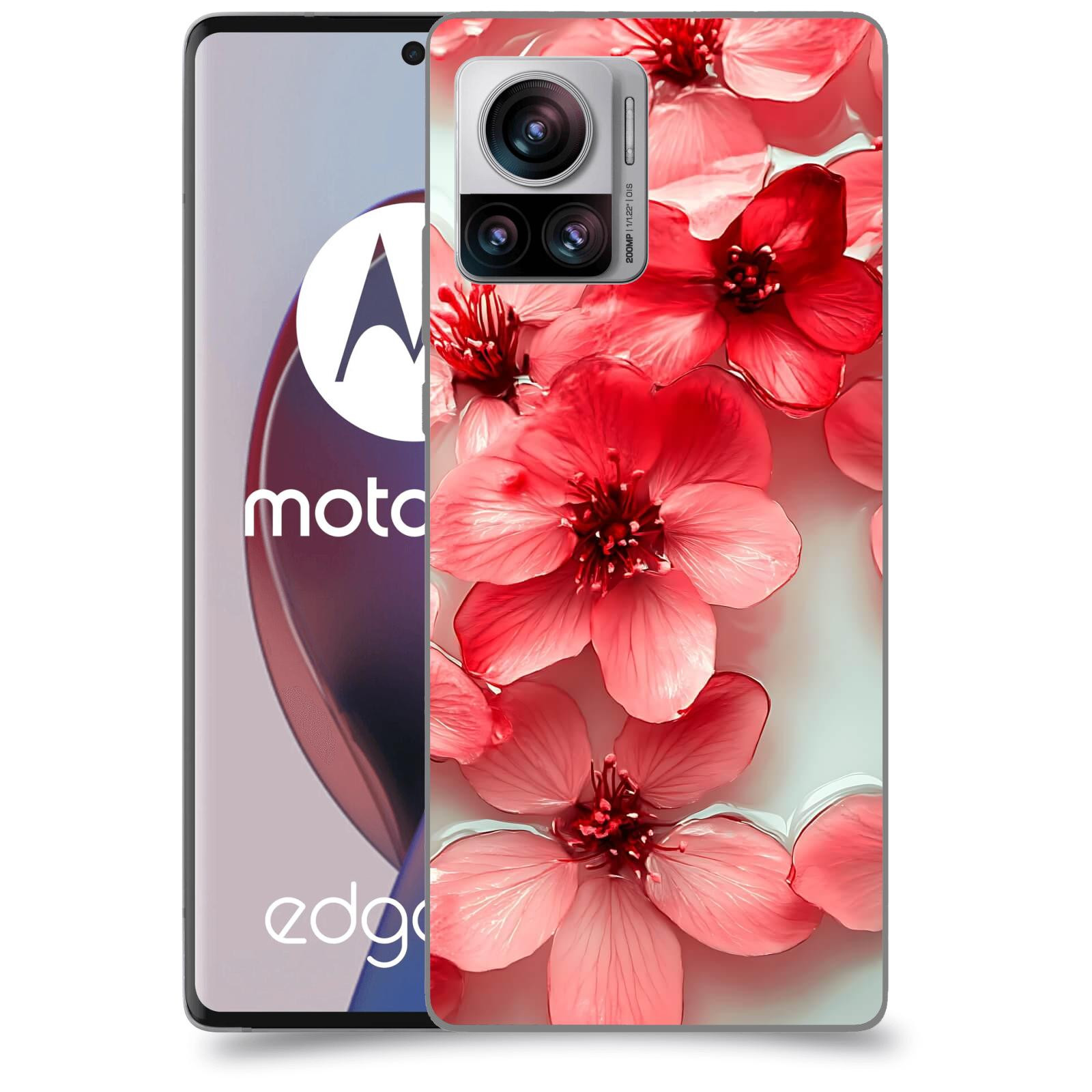 ACOVER Kryt na mobil Motorola Edge 30 Ultra - Něžná svěžest