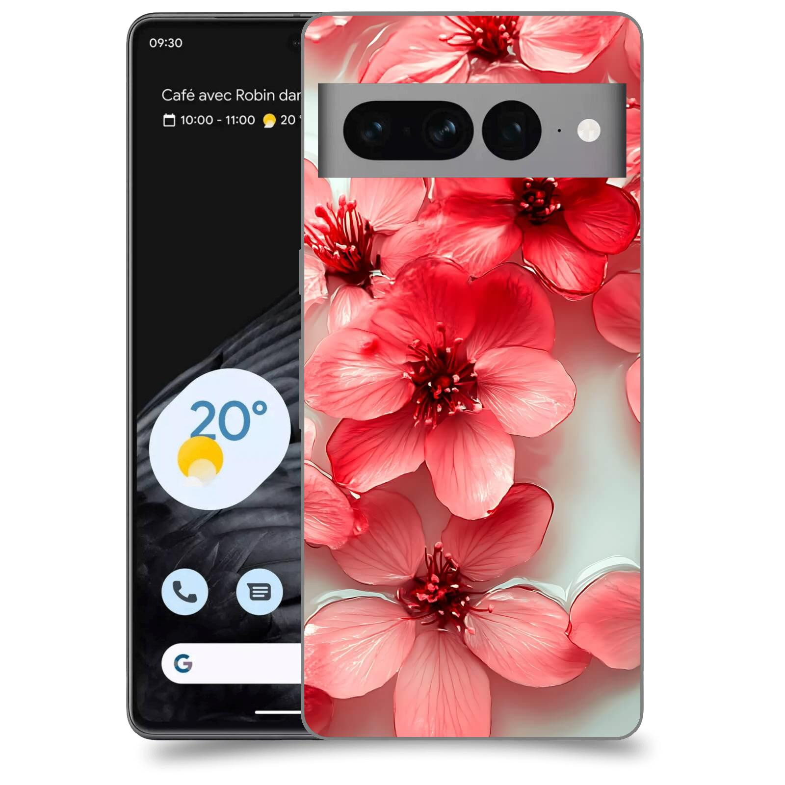 ACOVER Kryt na mobil Google pixel 7 pro - Něžná svěžest