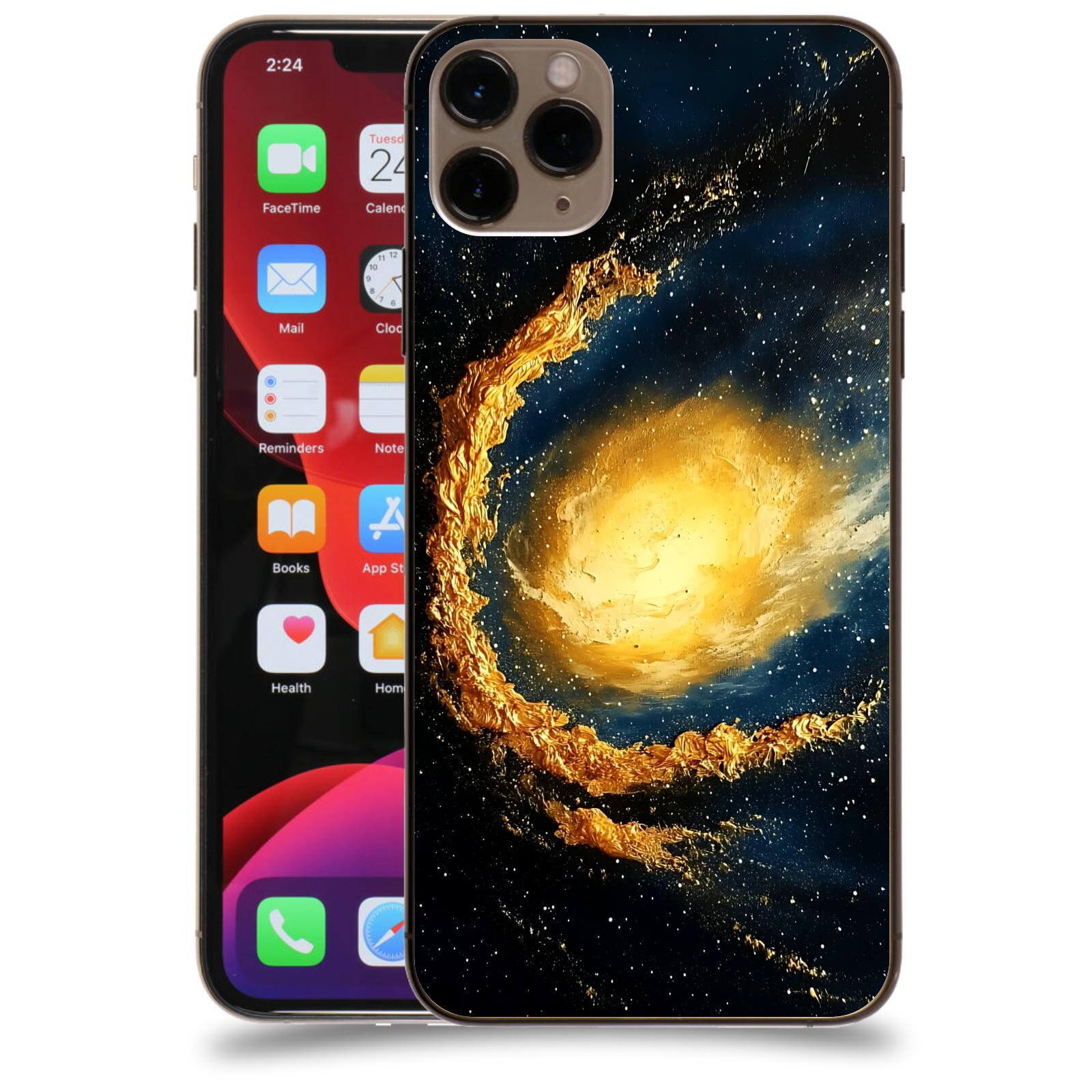 ACOVER Kryt na mobil Apple iPhone 11 Pro Max - Noční obloha II