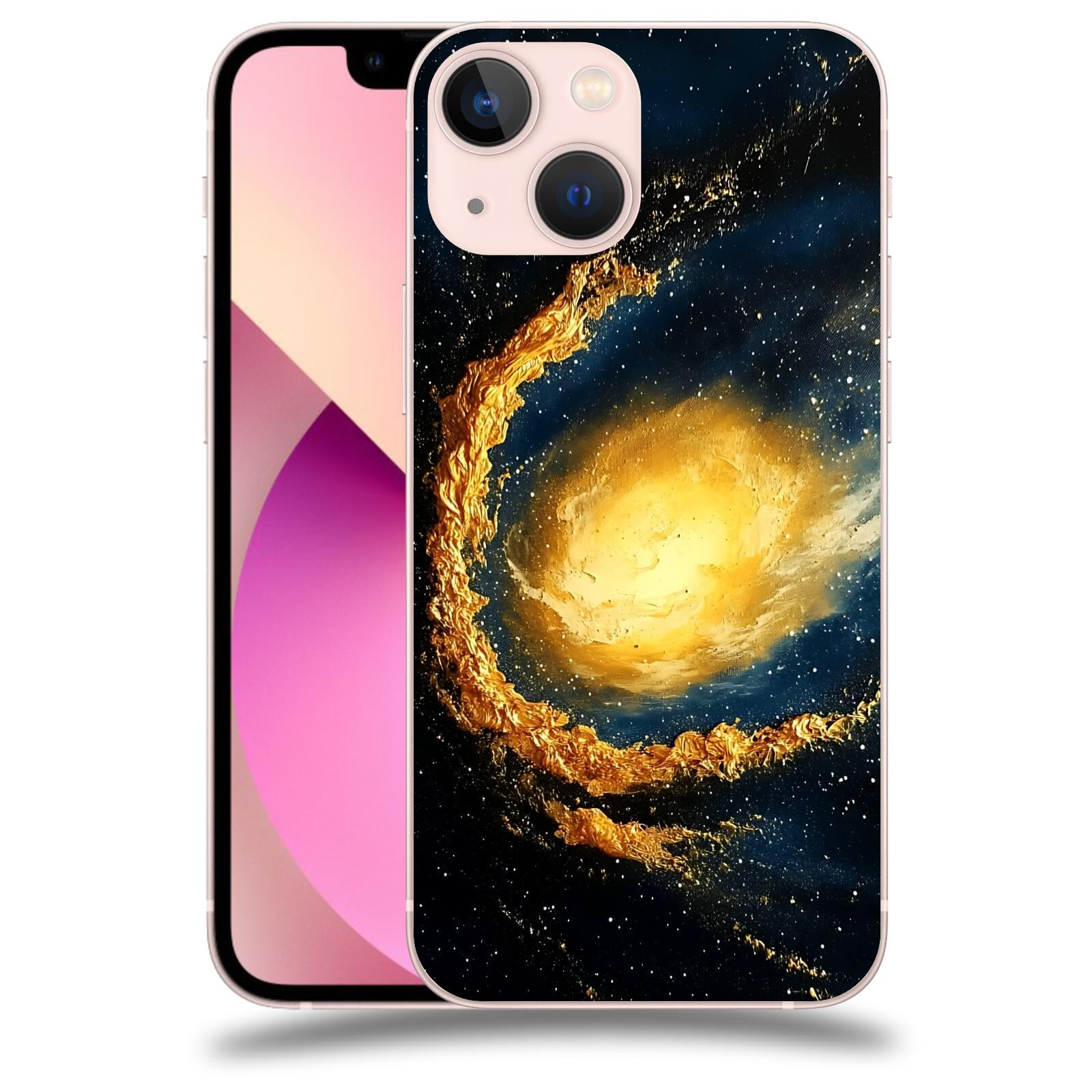 ACOVER Kryt na mobil Apple iPhone 13 mini - Noční obloha II