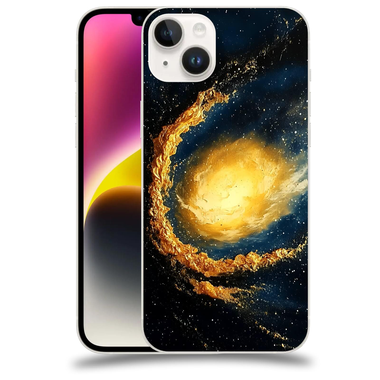 ACOVER Kryt na mobil Apple iPhone 14 Plus - Noční obloha II