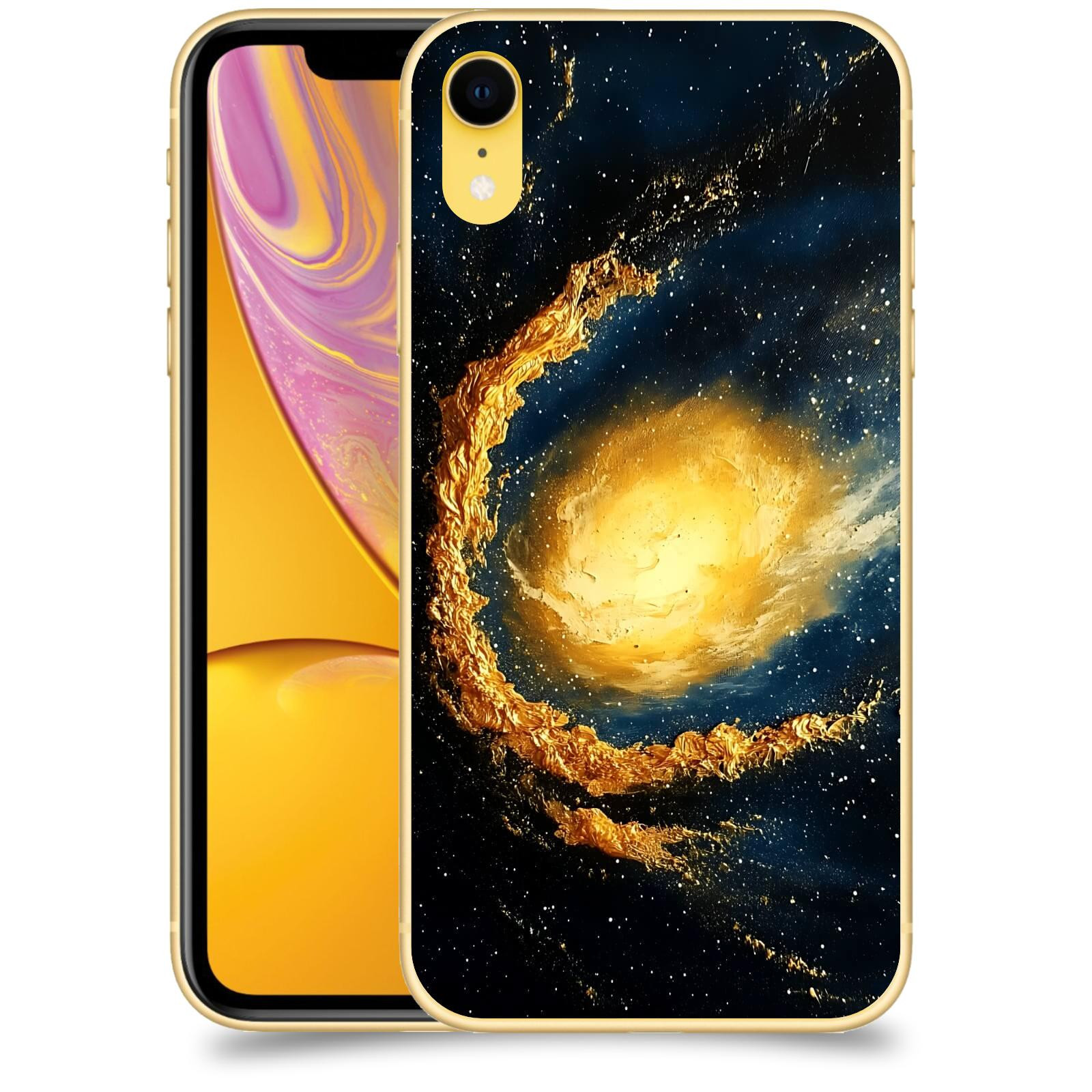 ACOVER Kryt na mobil Apple iPhone XR - Noční obloha II