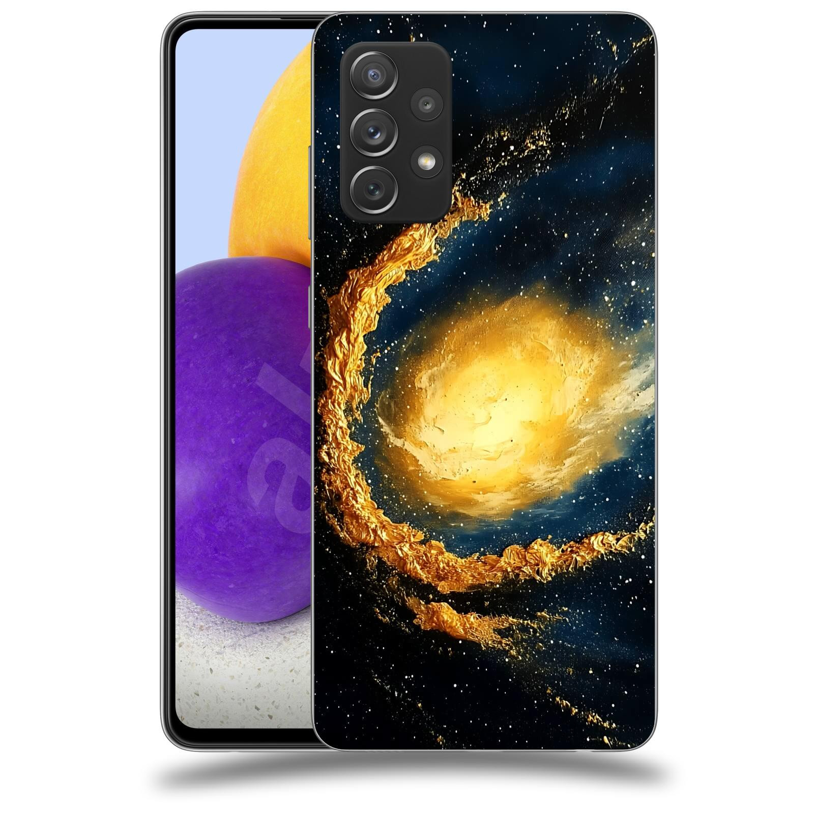 ACOVER Kryt na mobil Samsung Galaxy A73 5G - Noční obloha II