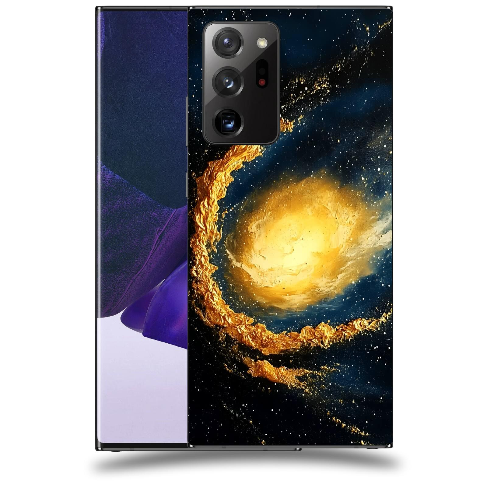 ACOVER Kryt na mobil Samsung Galaxy Note 20 Ultra - Noční obloha II