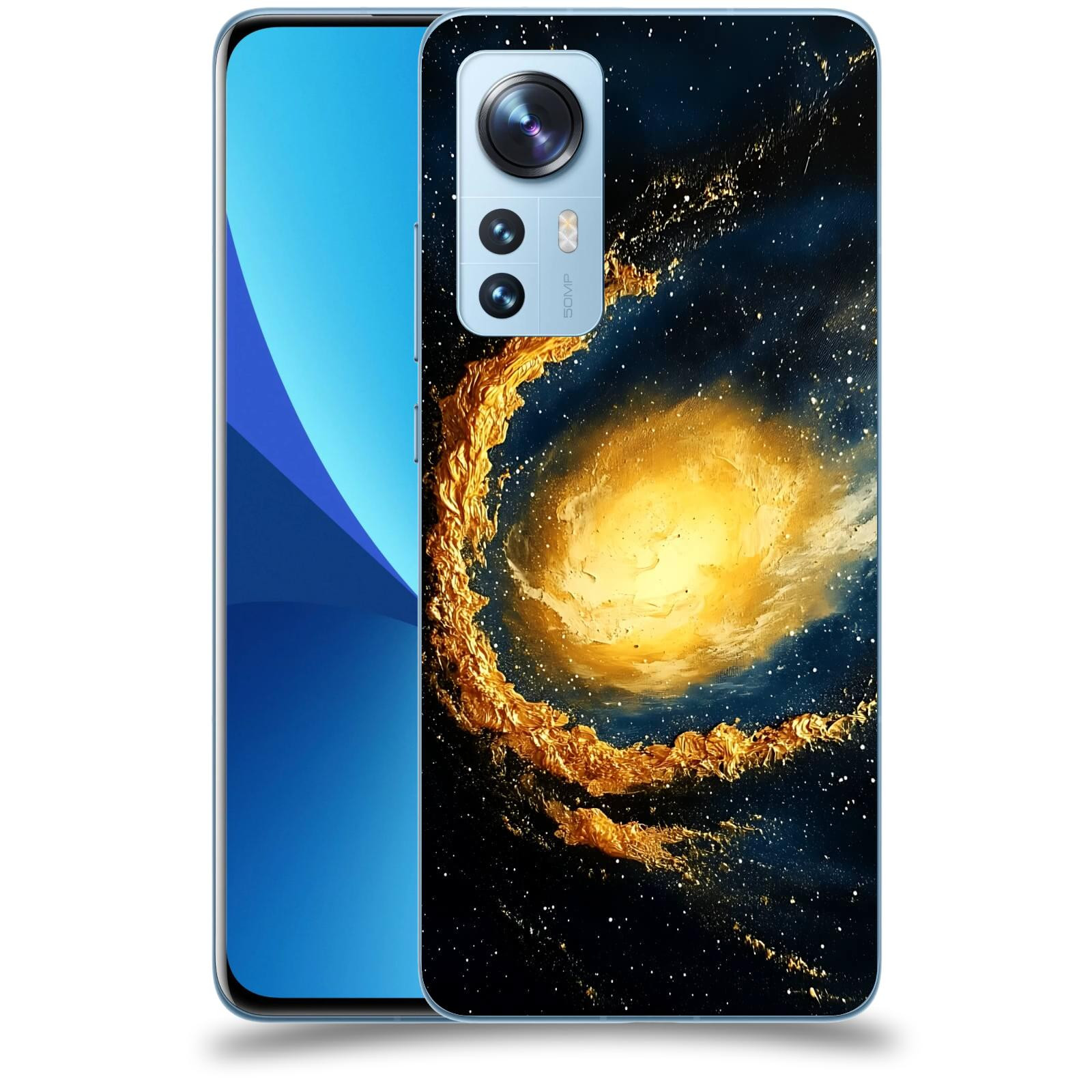 ACOVER Kryt na mobil Xiaomi 12X - Noční obloha II