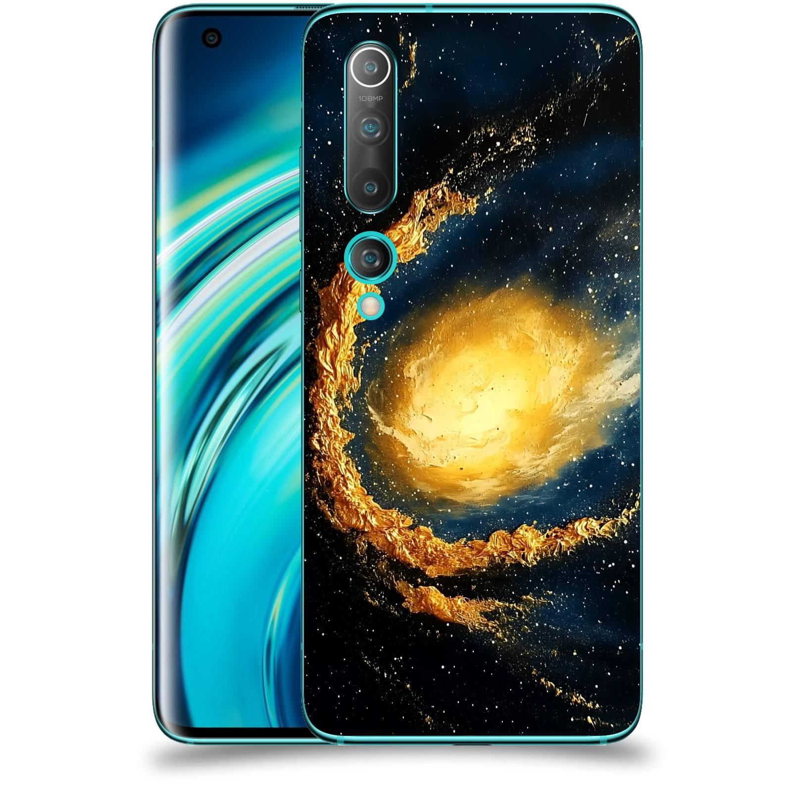 ACOVER Kryt na mobil Xiaomi Mi 10 - Noční obloha II