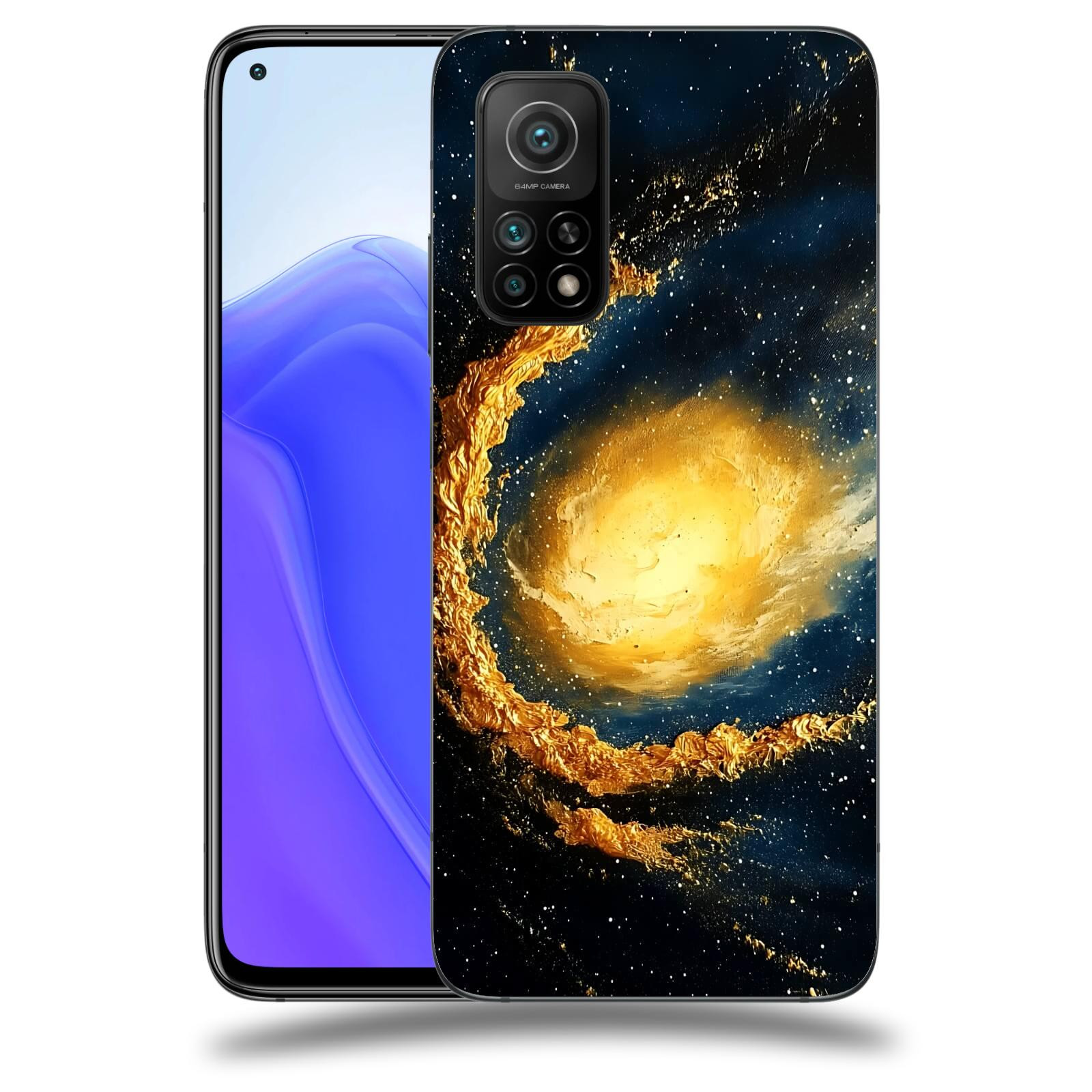ACOVER Kryt na mobil Xiaomi Mi 10T - Noční obloha II