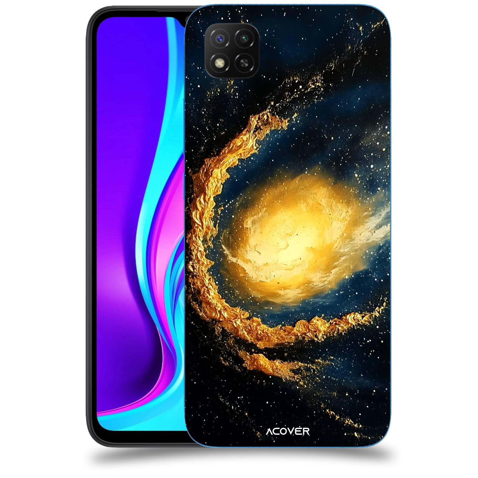 ACOVER Kryt na mobil Xiaomi Redmi 9C - Noční obloha II