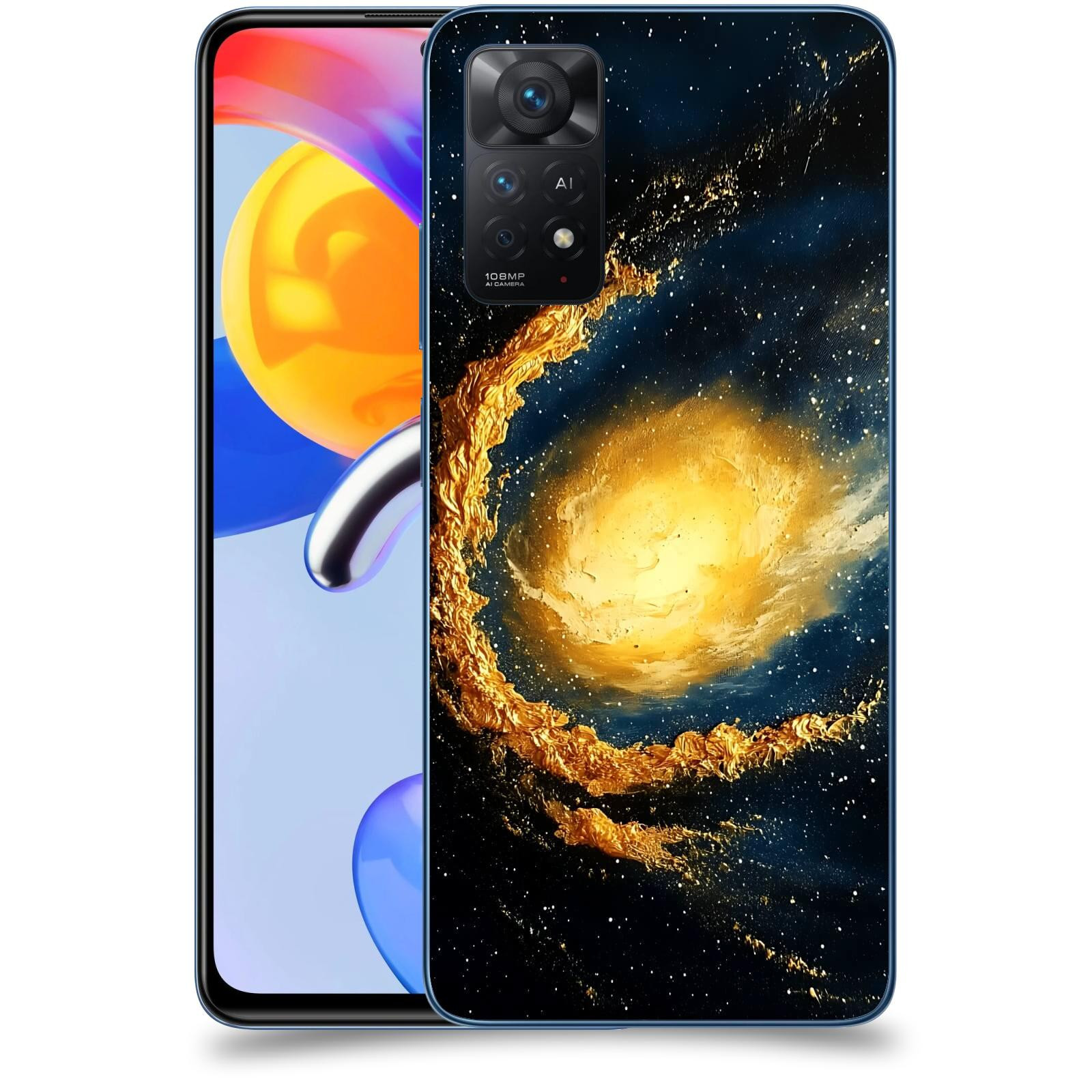 ACOVER Kryt na mobil Xiaomi Redmi Note 11 Pro 5G - Noční obloha II