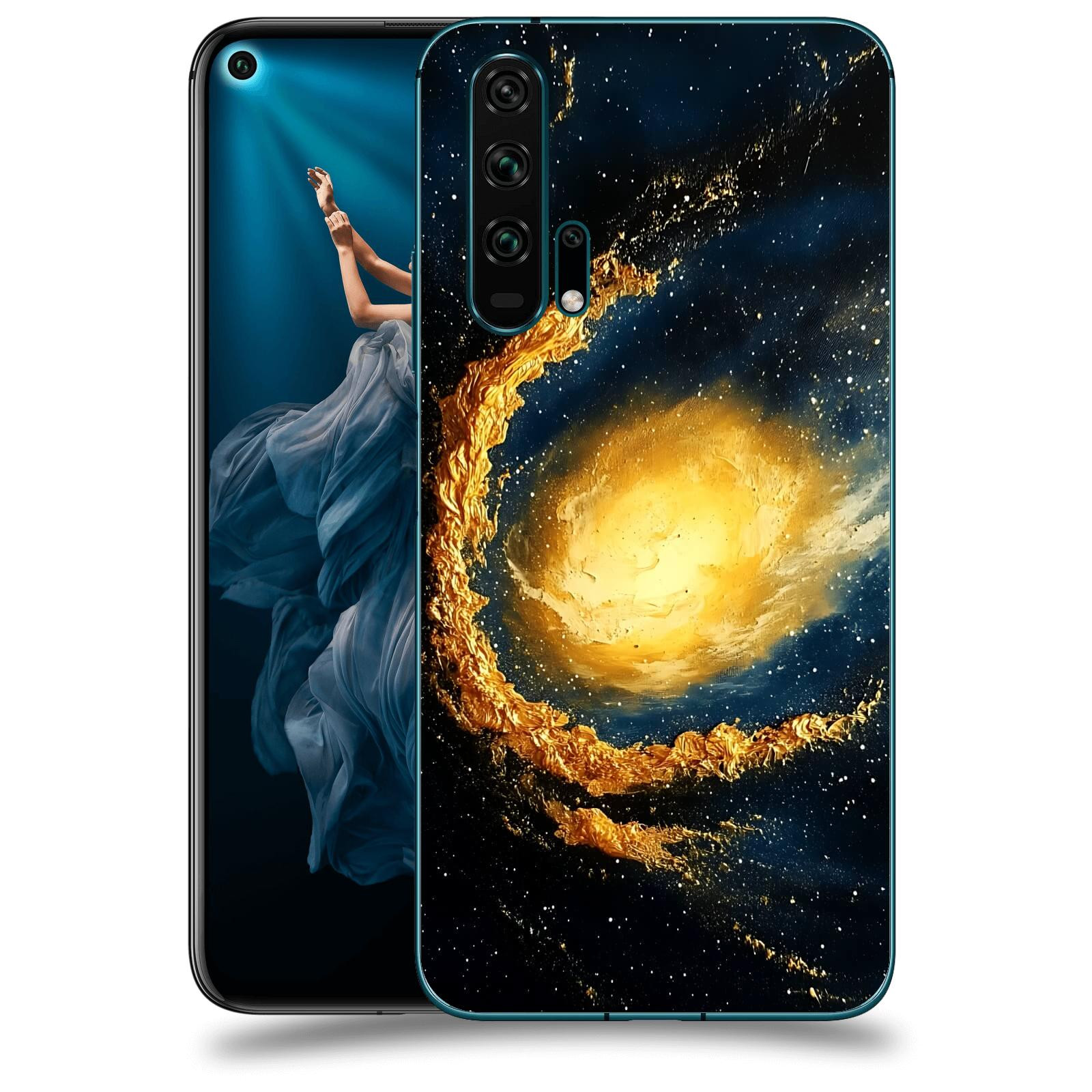 ACOVER Kryt na mobil Honor 20 Pro - Noční obloha II