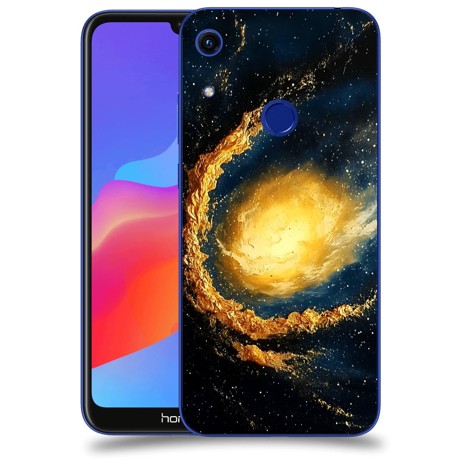 ACOVER Kryt na mobil Honor 8A - Noční obloha II