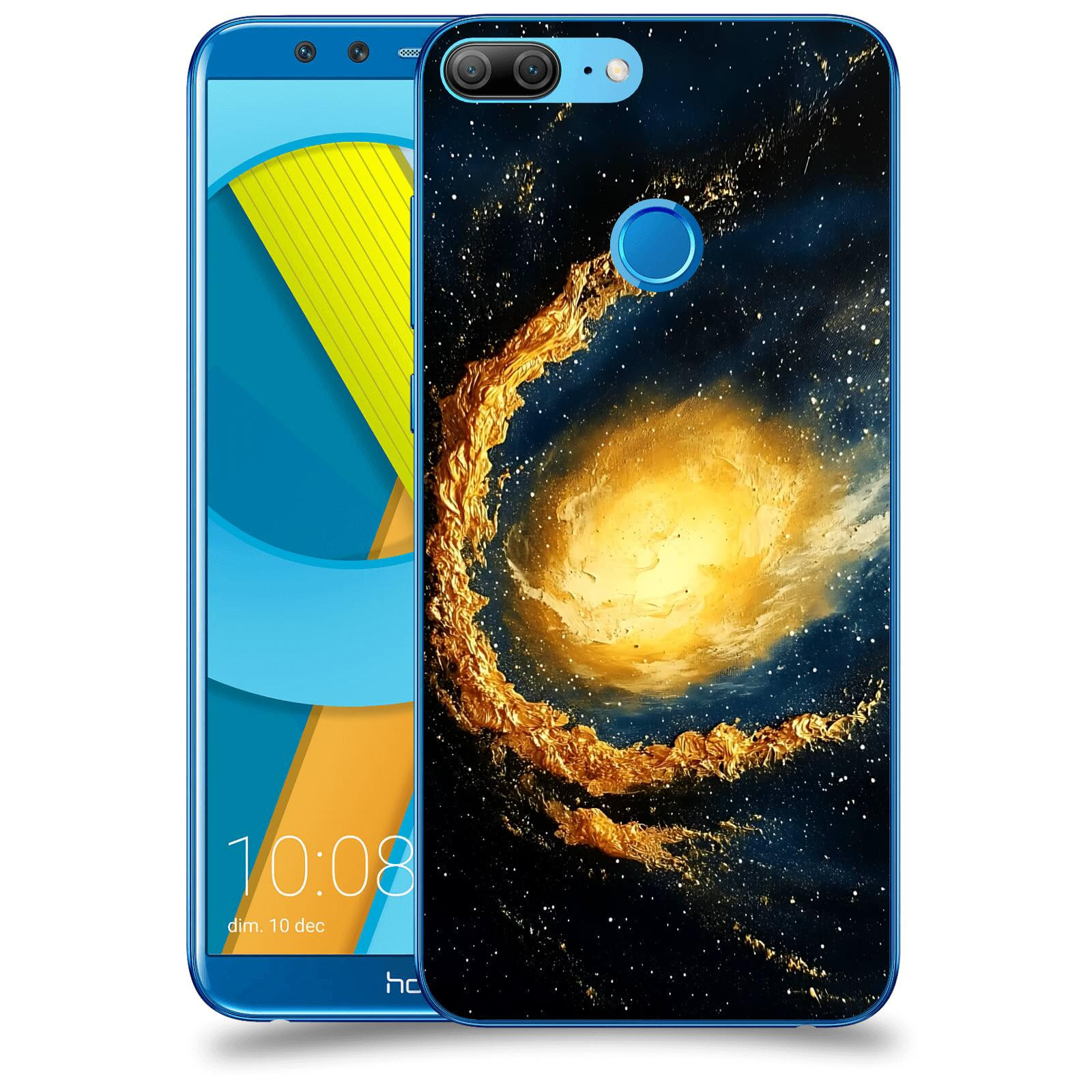 ACOVER Kryt na mobil Honor 9 Lite - Noční obloha II