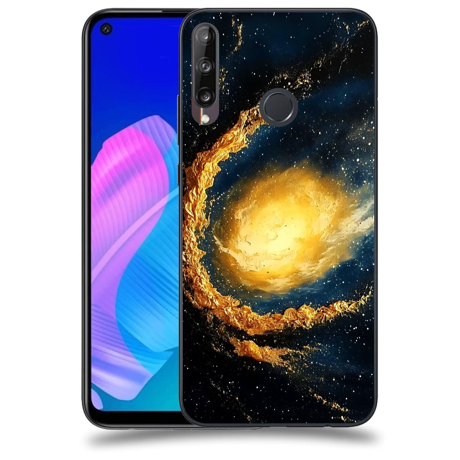 ACOVER Kryt na mobil Huawei P40 Lite E - Noční obloha II