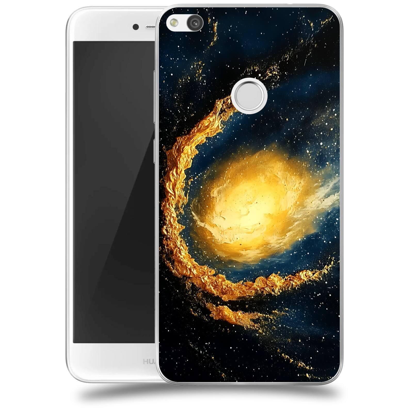 ACOVER Kryt na mobil Huawei P9 Lite 2017 - Noční obloha II