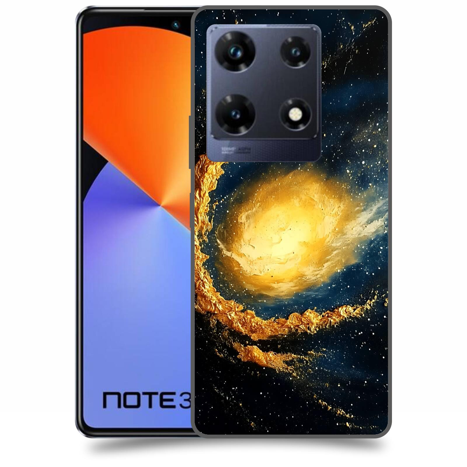 ACOVER Kryt na mobil Infinix Note 30 PRO - Noční obloha II