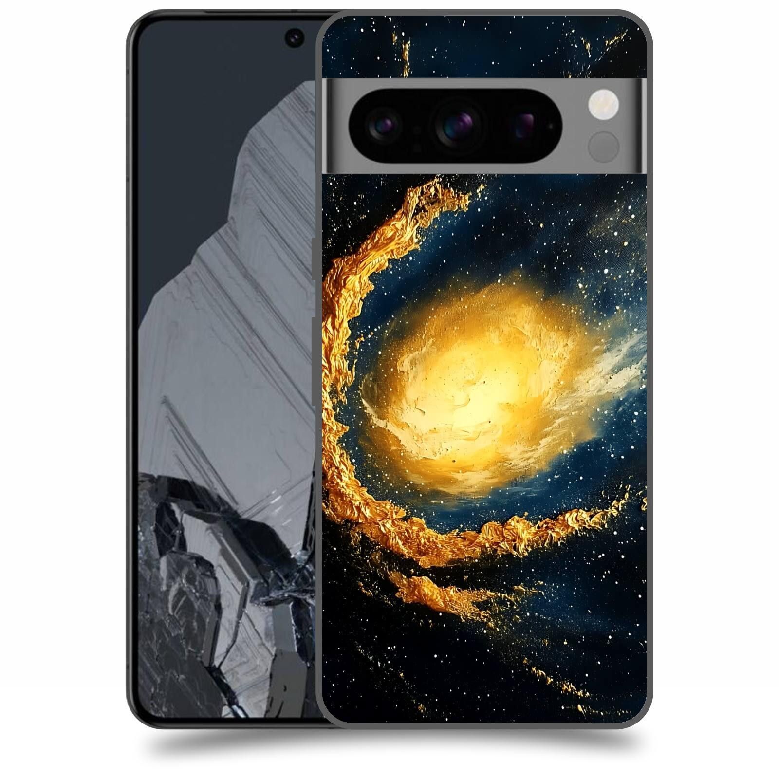 ACOVER Kryt na mobil Google Pixel 8 Pro - Noční obloha II