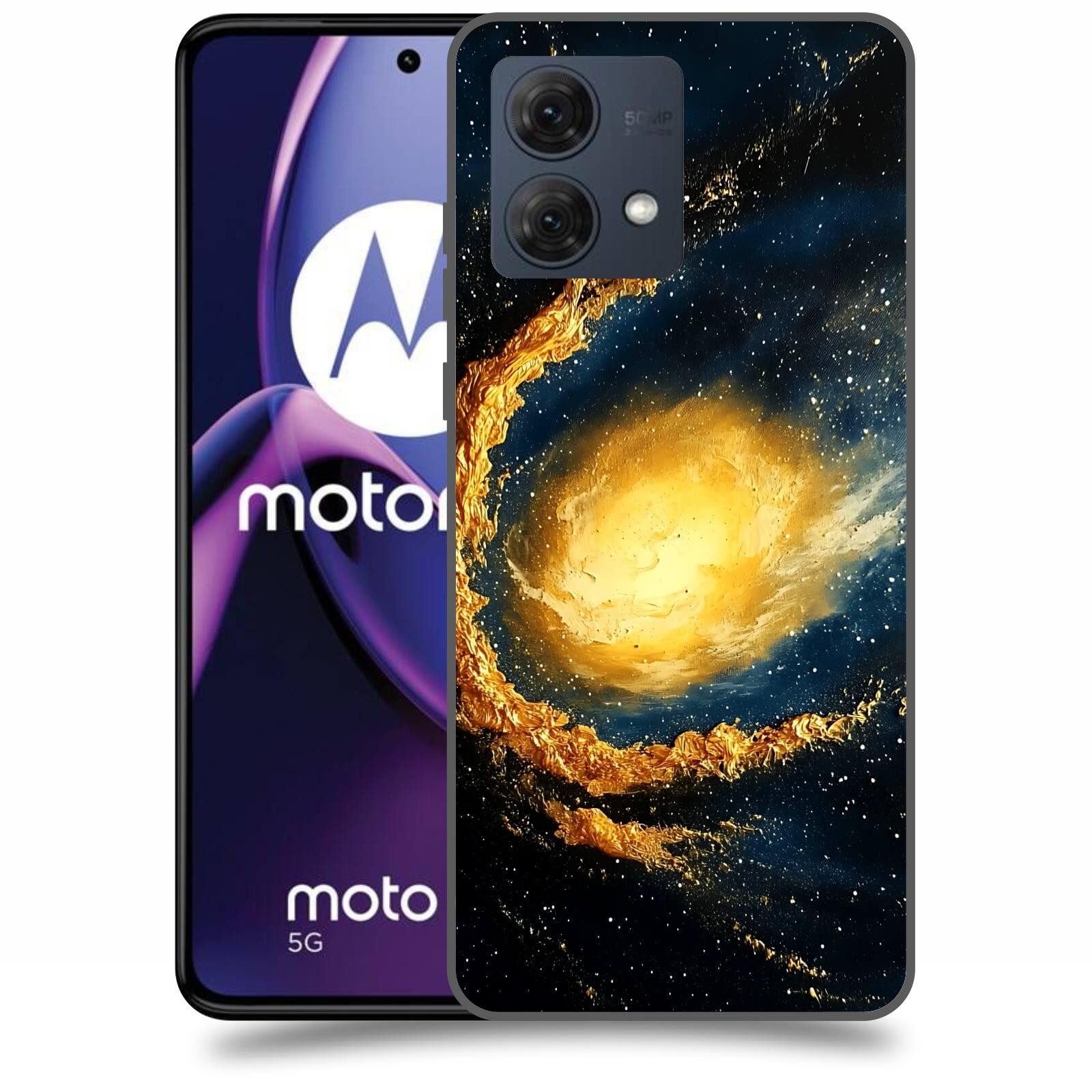 ACOVER Kryt na mobil Motorola Moto G84 5G - Noční obloha II