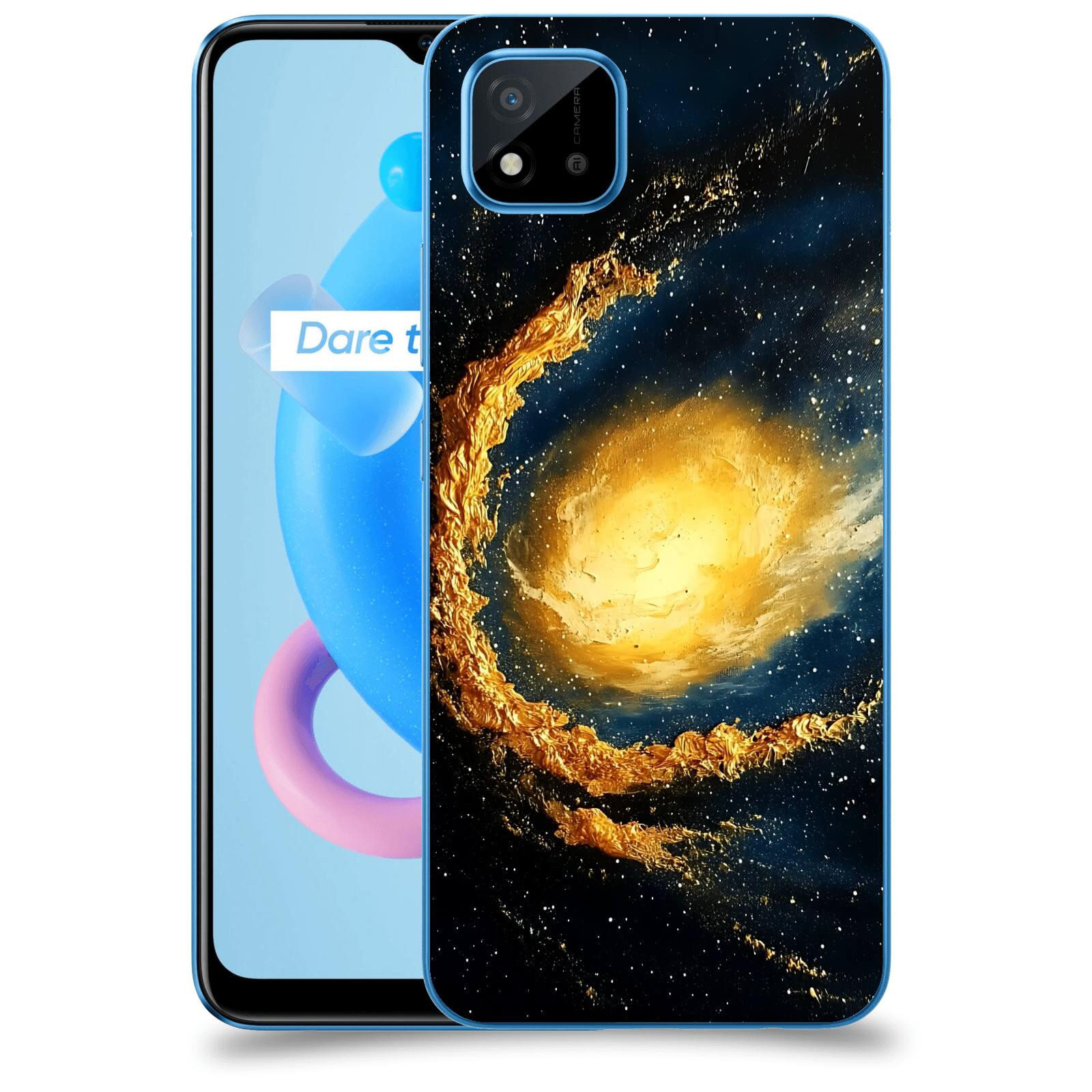 ACOVER Kryt na mobil Realme C11 (2021) - Noční obloha II