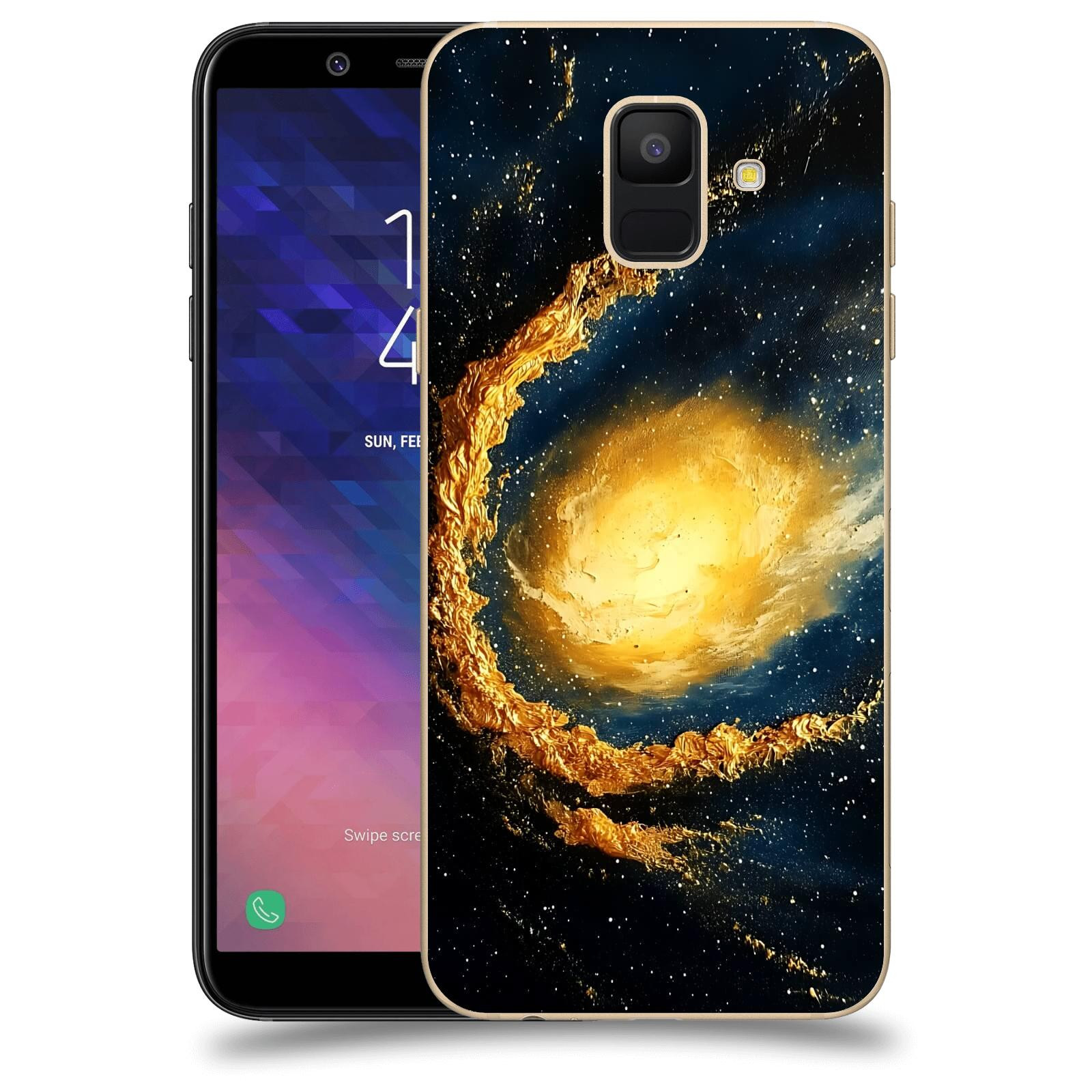 ACOVER Kryt na mobil Samsung Galaxy A6 A600F - Noční obloha II