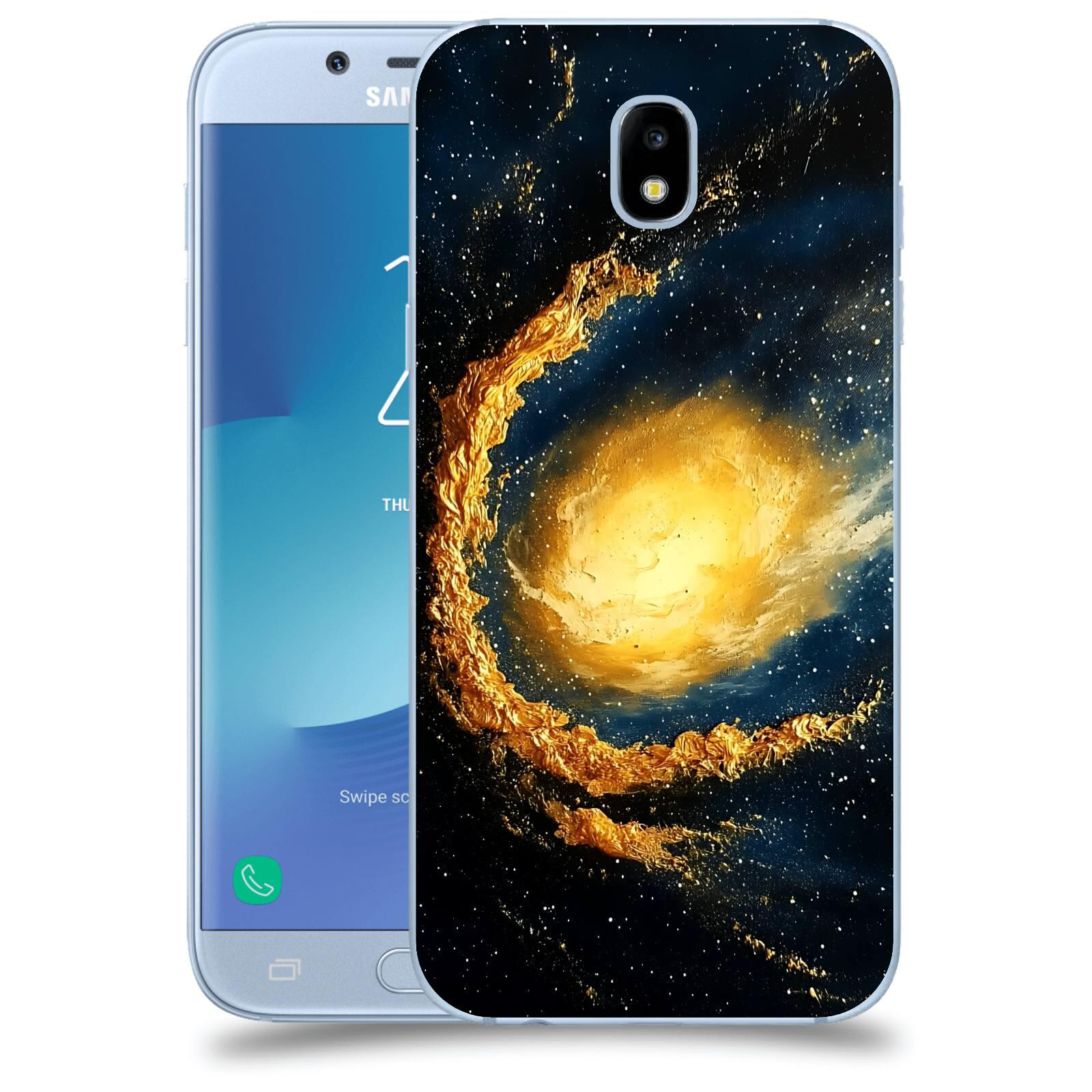 ACOVER Kryt na mobil Samsung Galaxy J5 2017 J530F - Noční obloha II