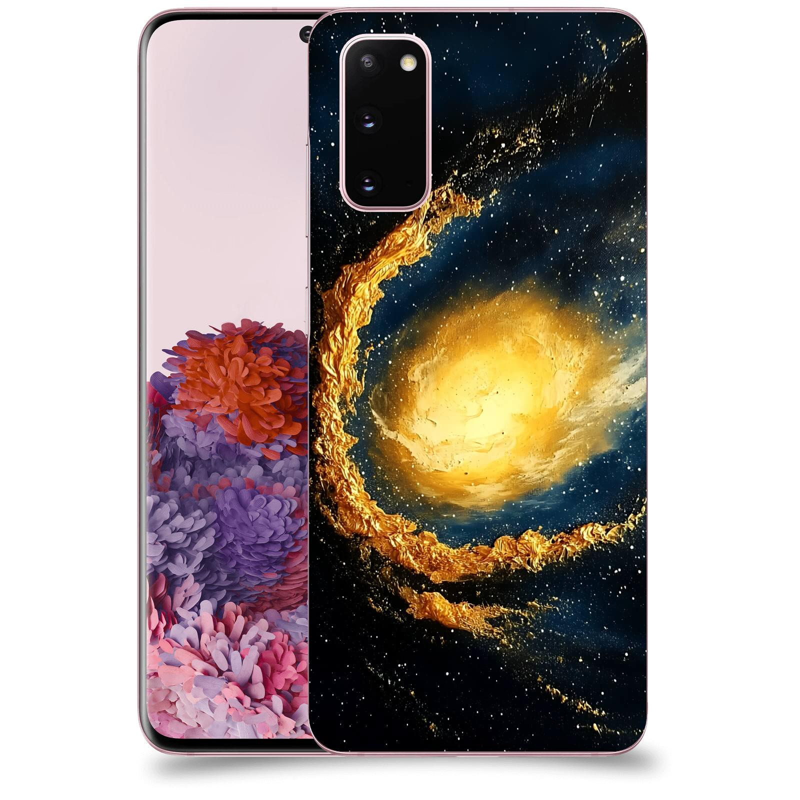 ACOVER Kryt na mobil Samsung Galaxy S20 G980F - Noční obloha II