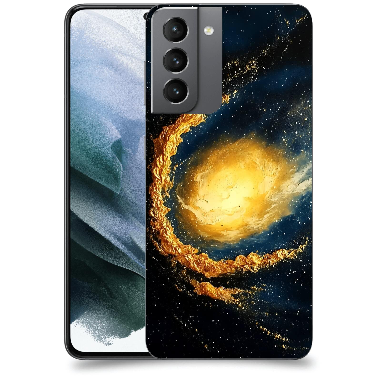 ACOVER Kryt na mobil Samsung Galaxy S21 G991B - Noční obloha II