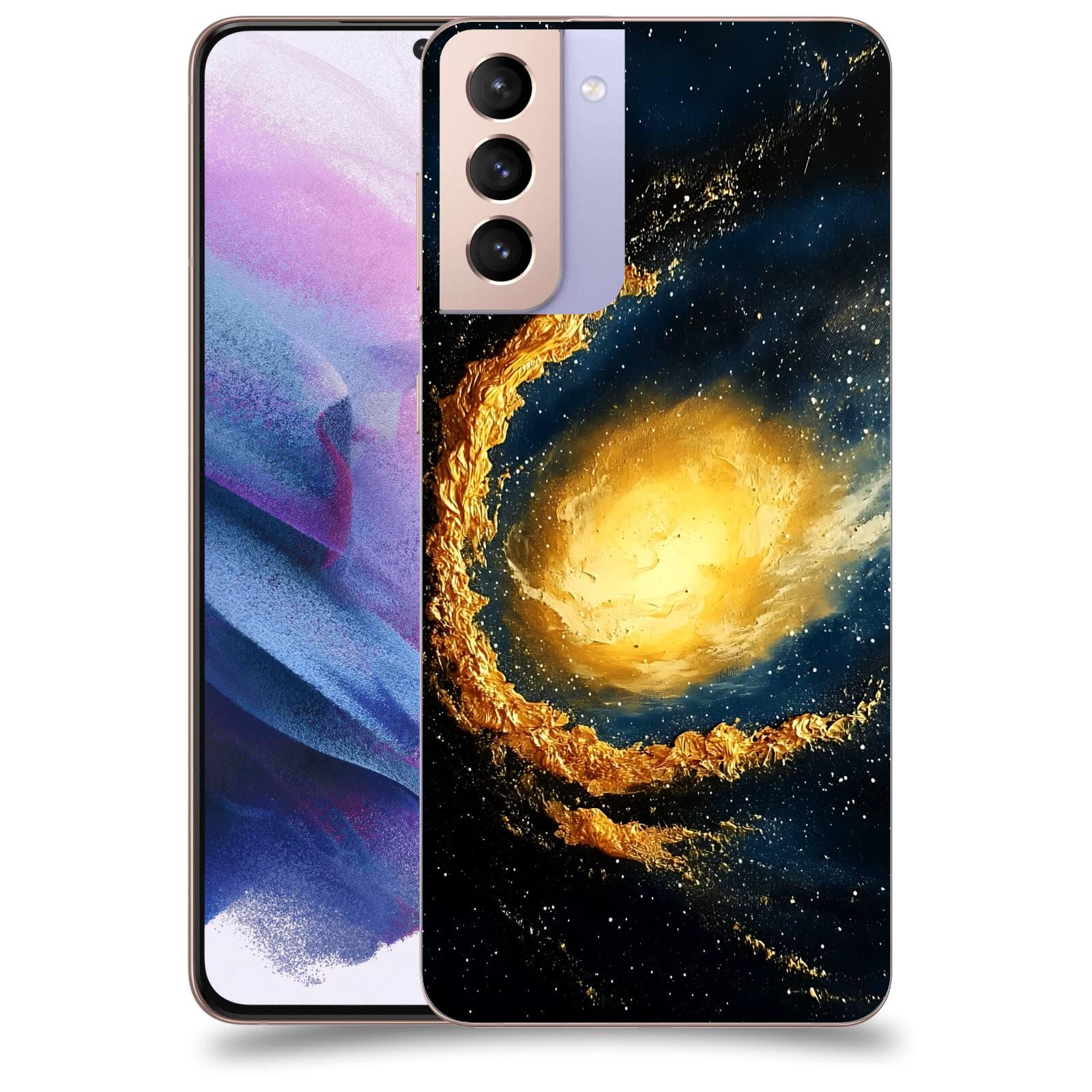 ACOVER Kryt na mobil Samsung Galaxy S21+ G996F - Noční obloha II