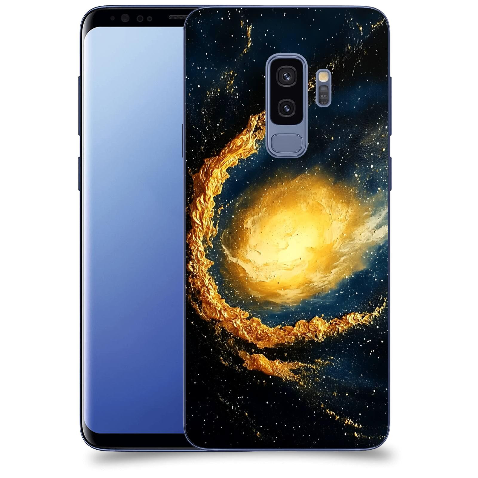 ACOVER Kryt na mobil Samsung Galaxy S9 Plus G965F - Noční obloha II
