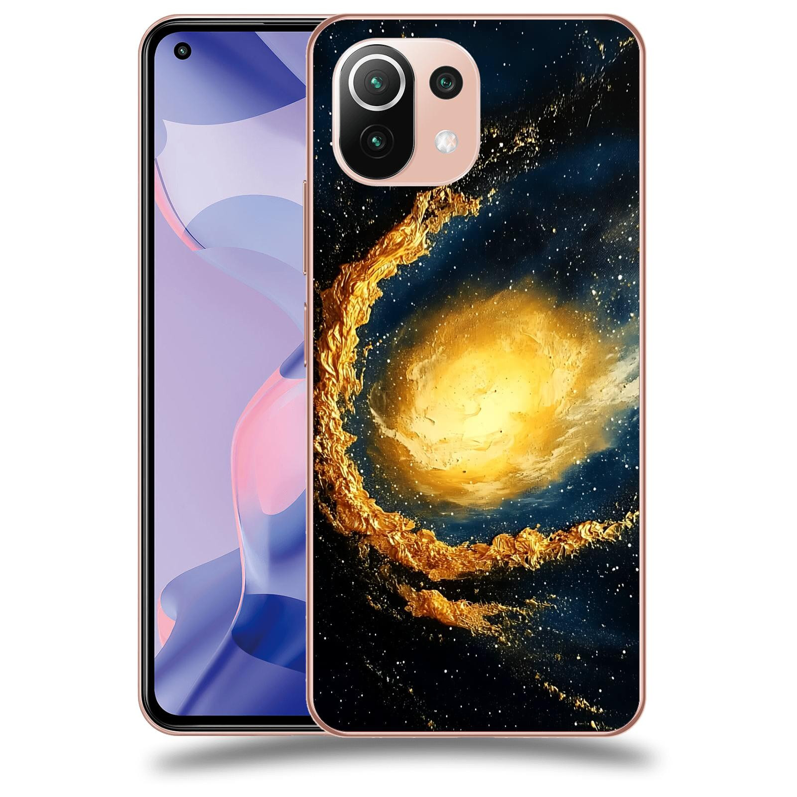 ACOVER Kryt na mobil Xiaomi 11 Lite 5G NE - Noční obloha II