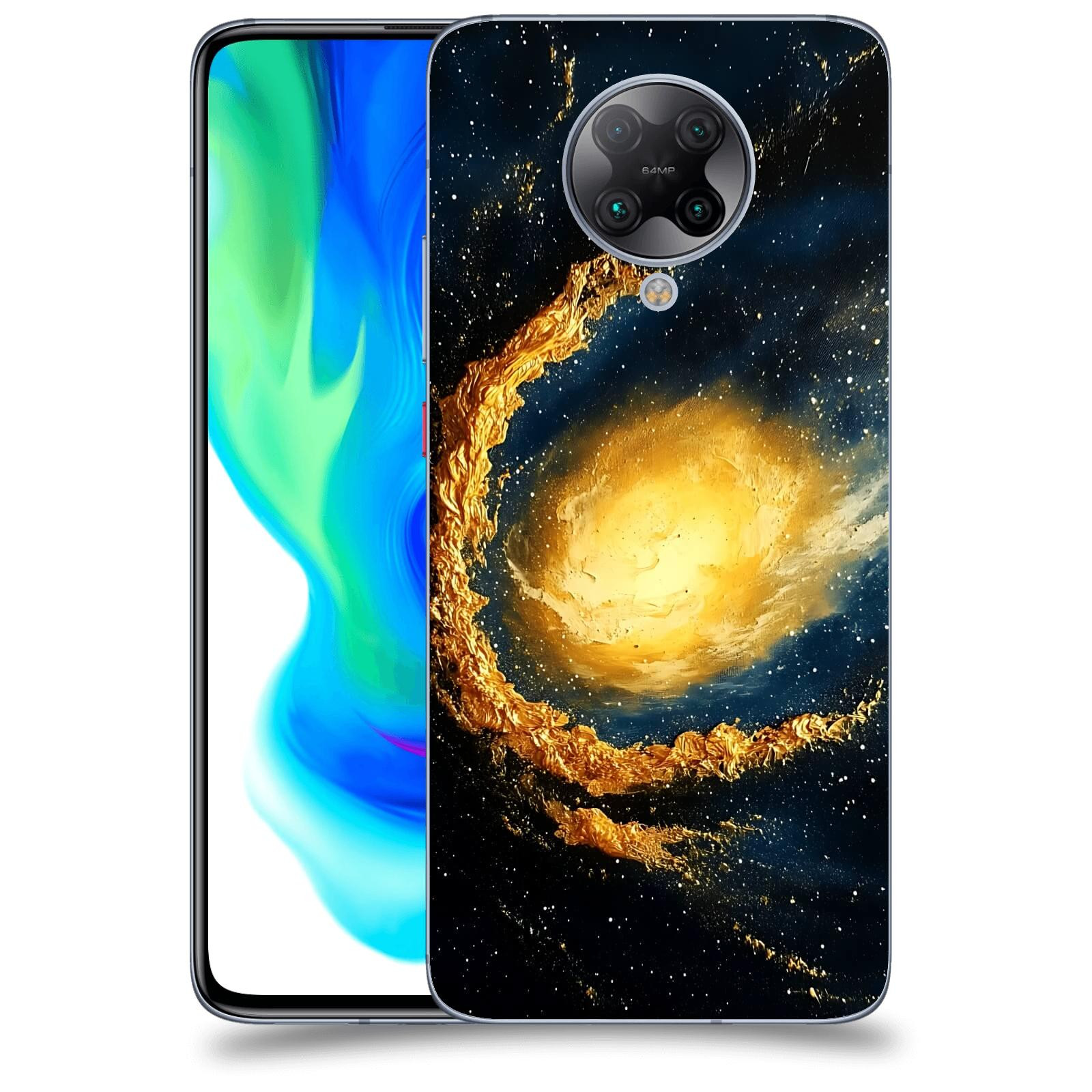 ACOVER Kryt na mobil Xiaomi Poco F2 Pro - Noční obloha II