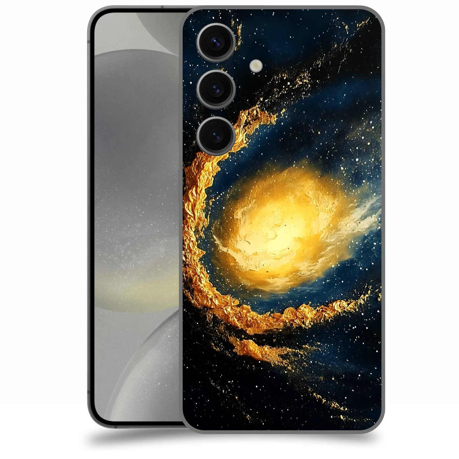 ACOVER Kryt na mobil Samsung Galaxy S24 - Noční obloha II
