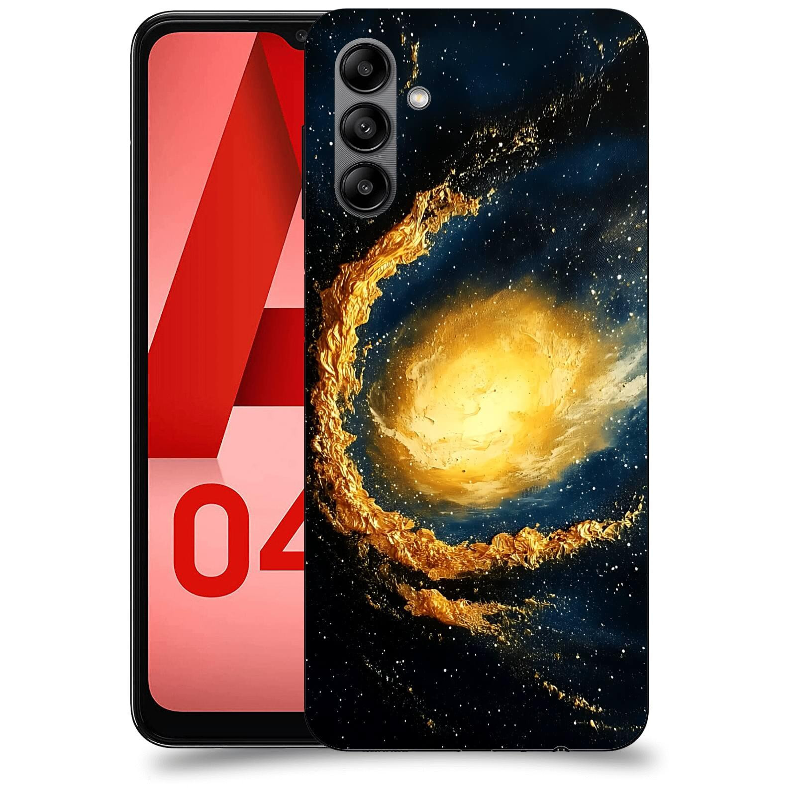 ACOVER Kryt na mobil Samsung Galaxy A04s - Noční obloha II