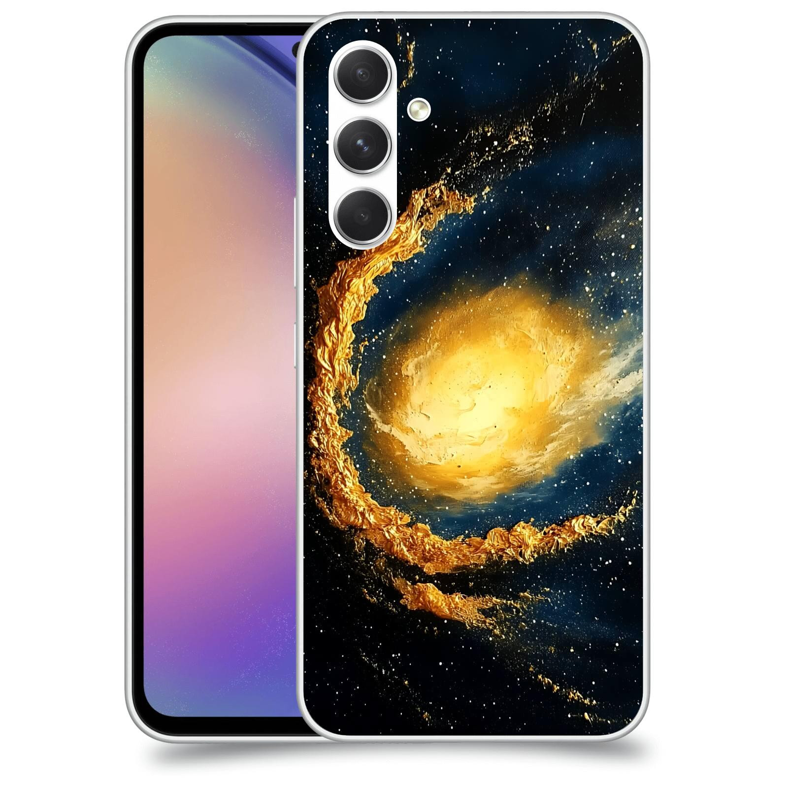 ACOVER Kryt na mobil Samsung Galaxy M54 5G - Noční obloha II