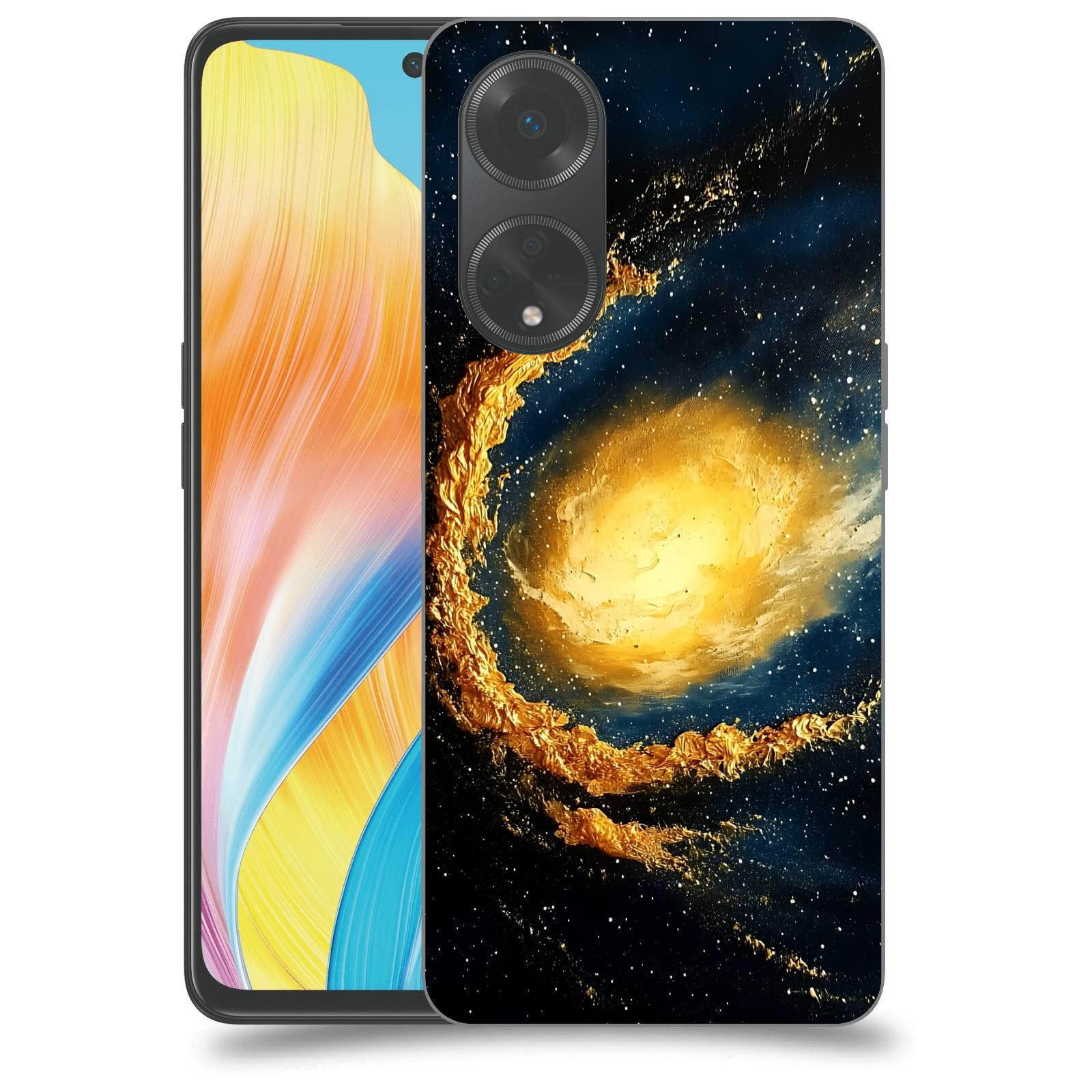 ACOVER Kryt na mobil OPPO A98 5G - Noční obloha II