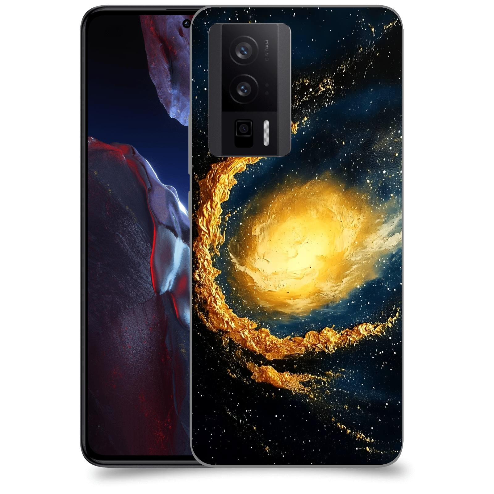 ACOVER Kryt na mobil Xiaomi Poco F5 Pro 5G - Noční obloha II