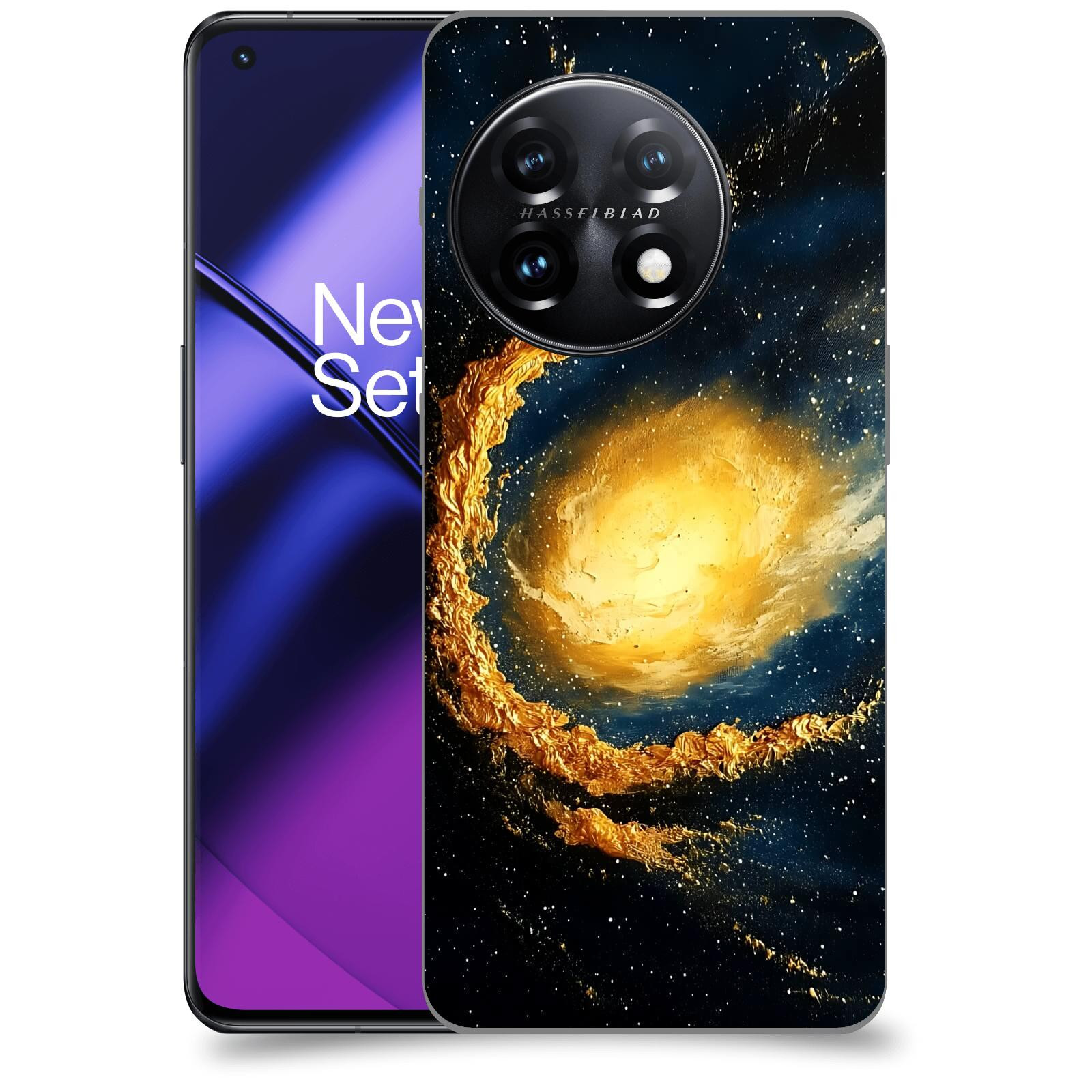ACOVER Kryt na mobil OnePlus 11 5G - Noční obloha II