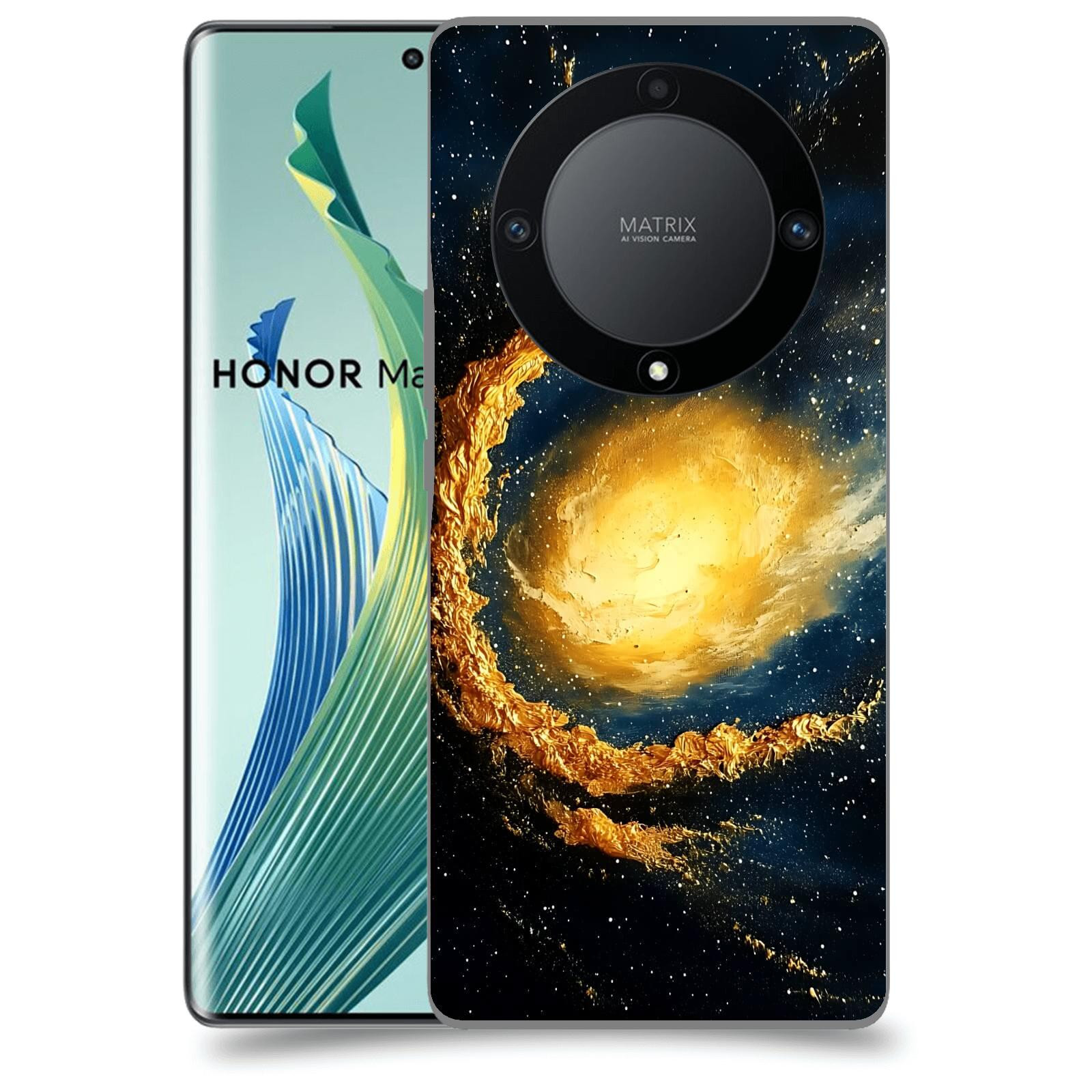 ACOVER Kryt na mobil Honor 90 Lite - Noční obloha II